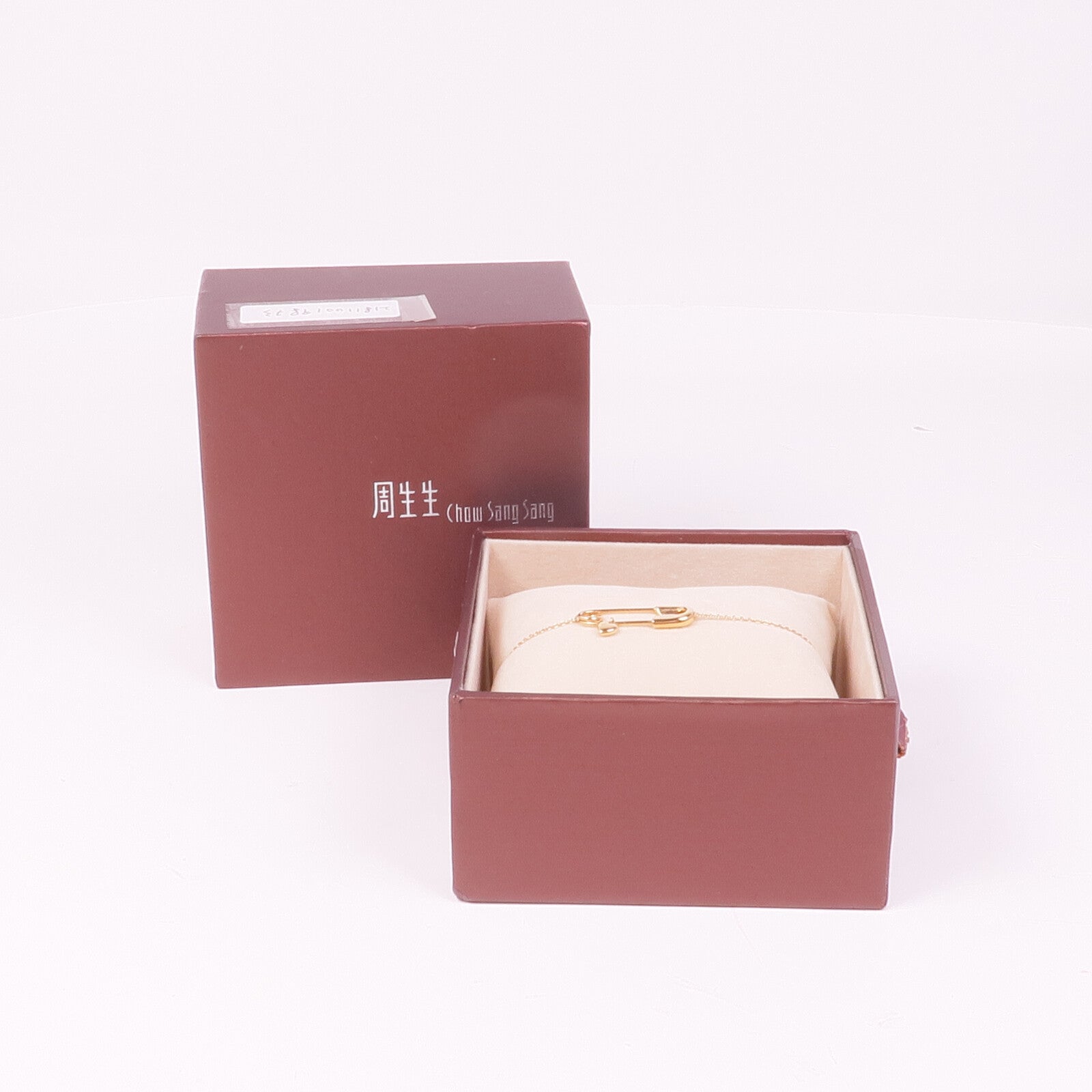 JEWELRY 18K玫瑰金Diamond Bracelet鑽石手鏈