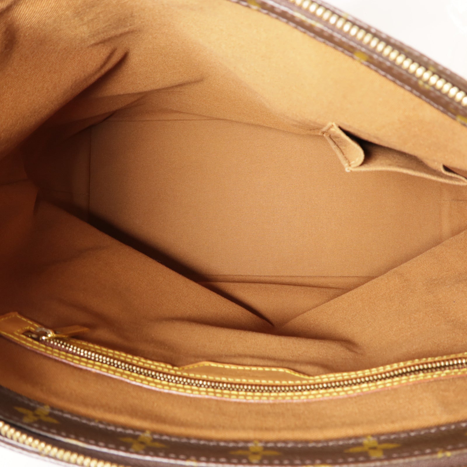 LOUIS VUITTON LV GHW Cabas Alto Shoulder Bag M51152 Monogram Brown