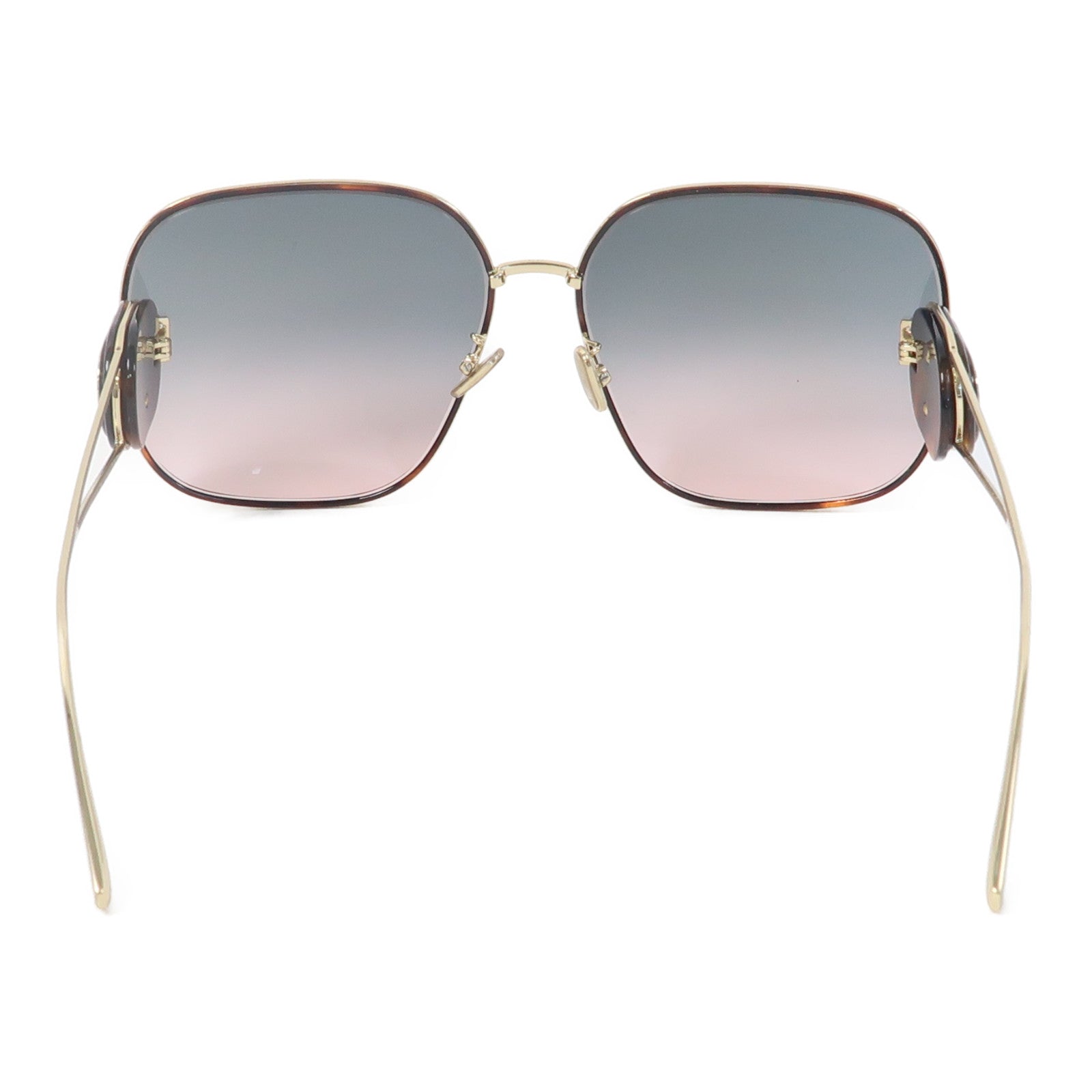 Dior 金屬Dior Bobby太陽眼鏡金色
