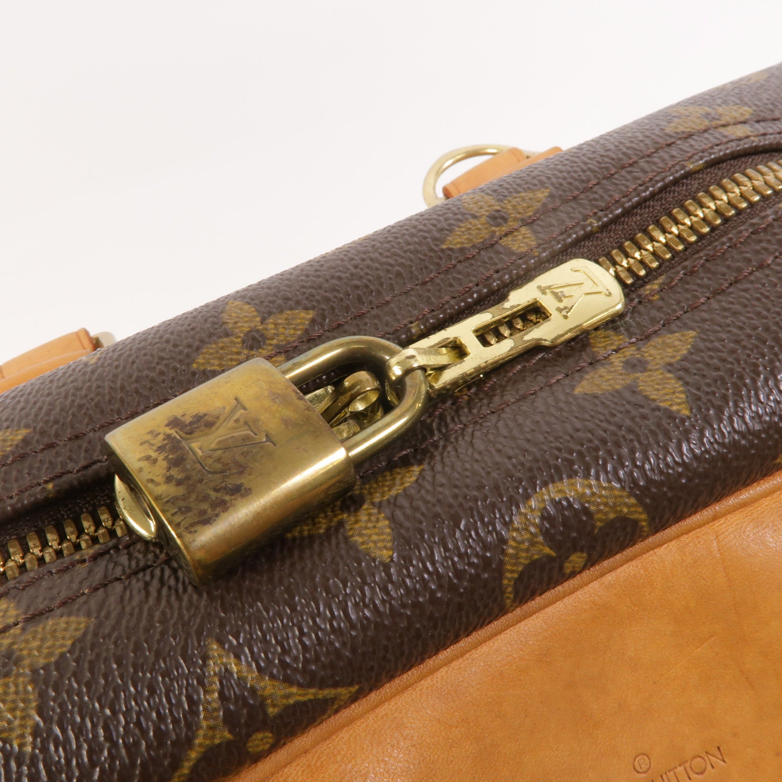 LOUIS VUITTON Monogram Deauville手挽袋
