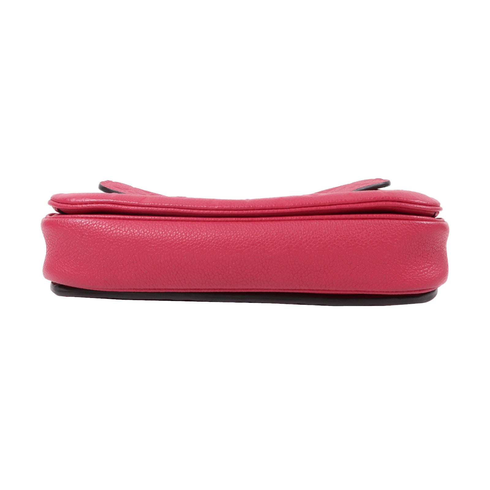 LOUIS VUITTON Monogram Empreinte Pochette Metis金扣手挽肩背兩用袋粉紅色