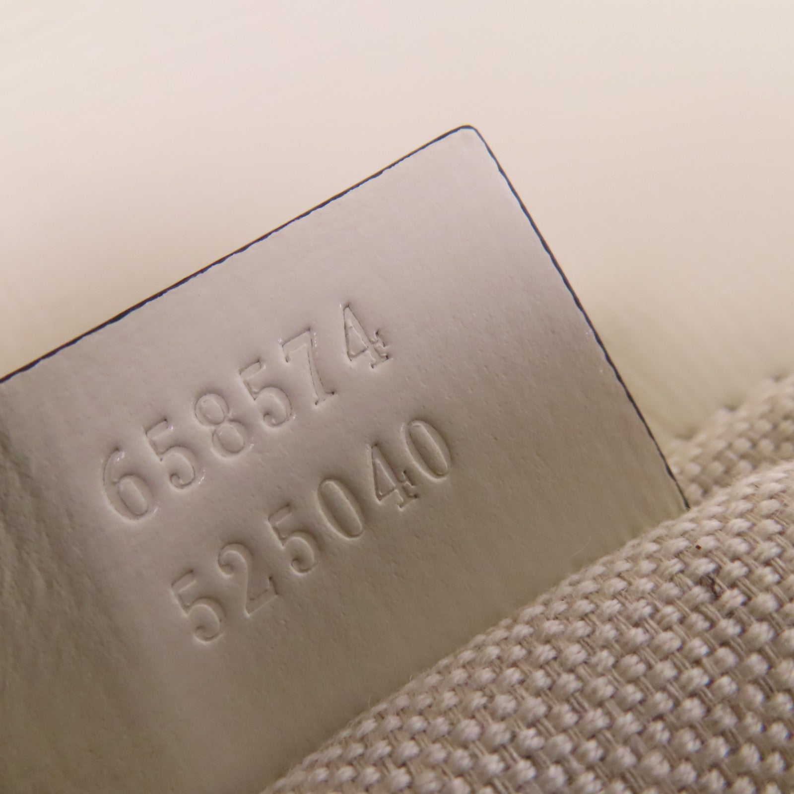 GUCCI 塗層帆布/牛皮皮革Horsebit 1955金扣肩背袋