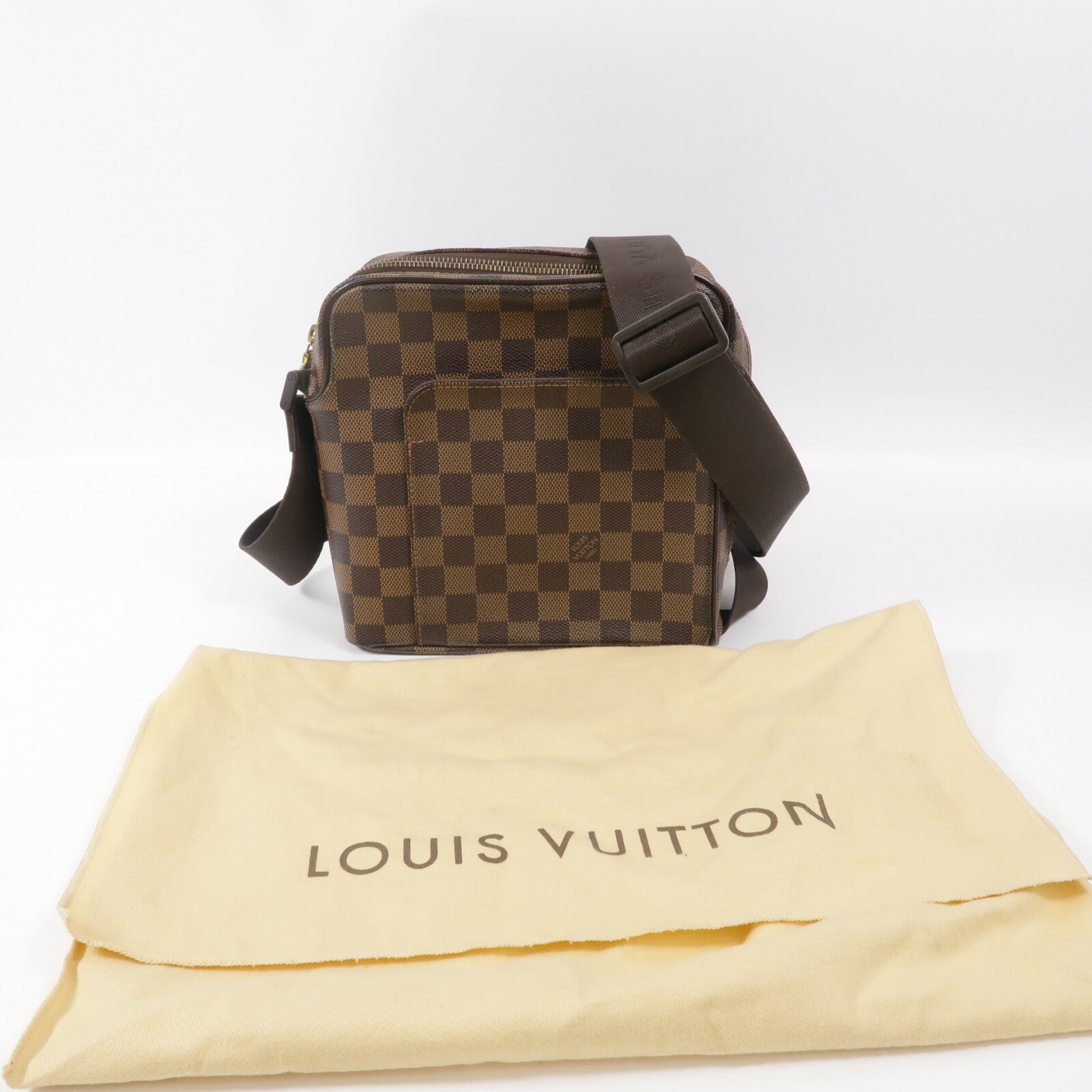 LOUIS VUITTON Damier Olaf PM肩背袋