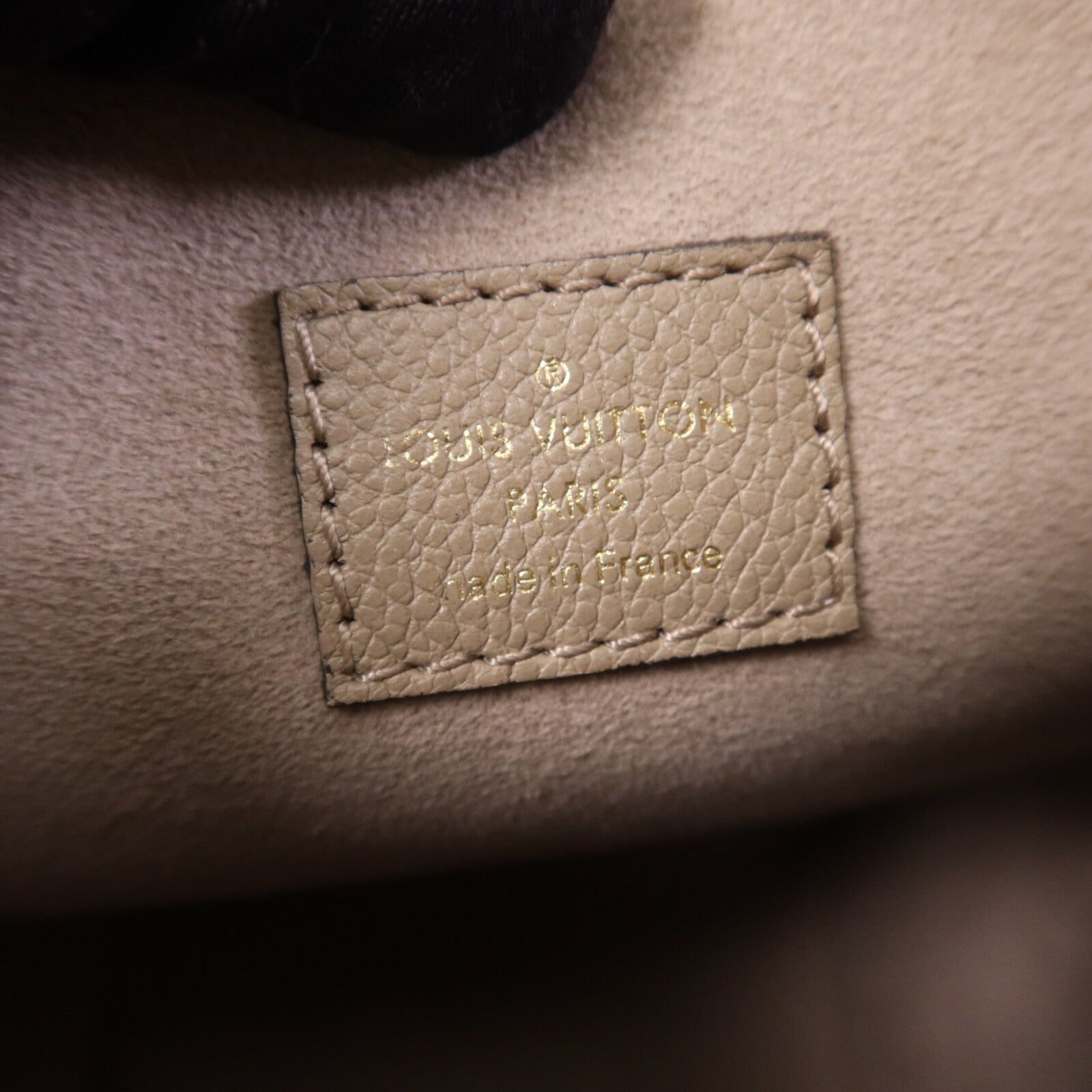LOUIS VUITTON 【激減優惠】Monogram Empreinte Tiny金扣背包