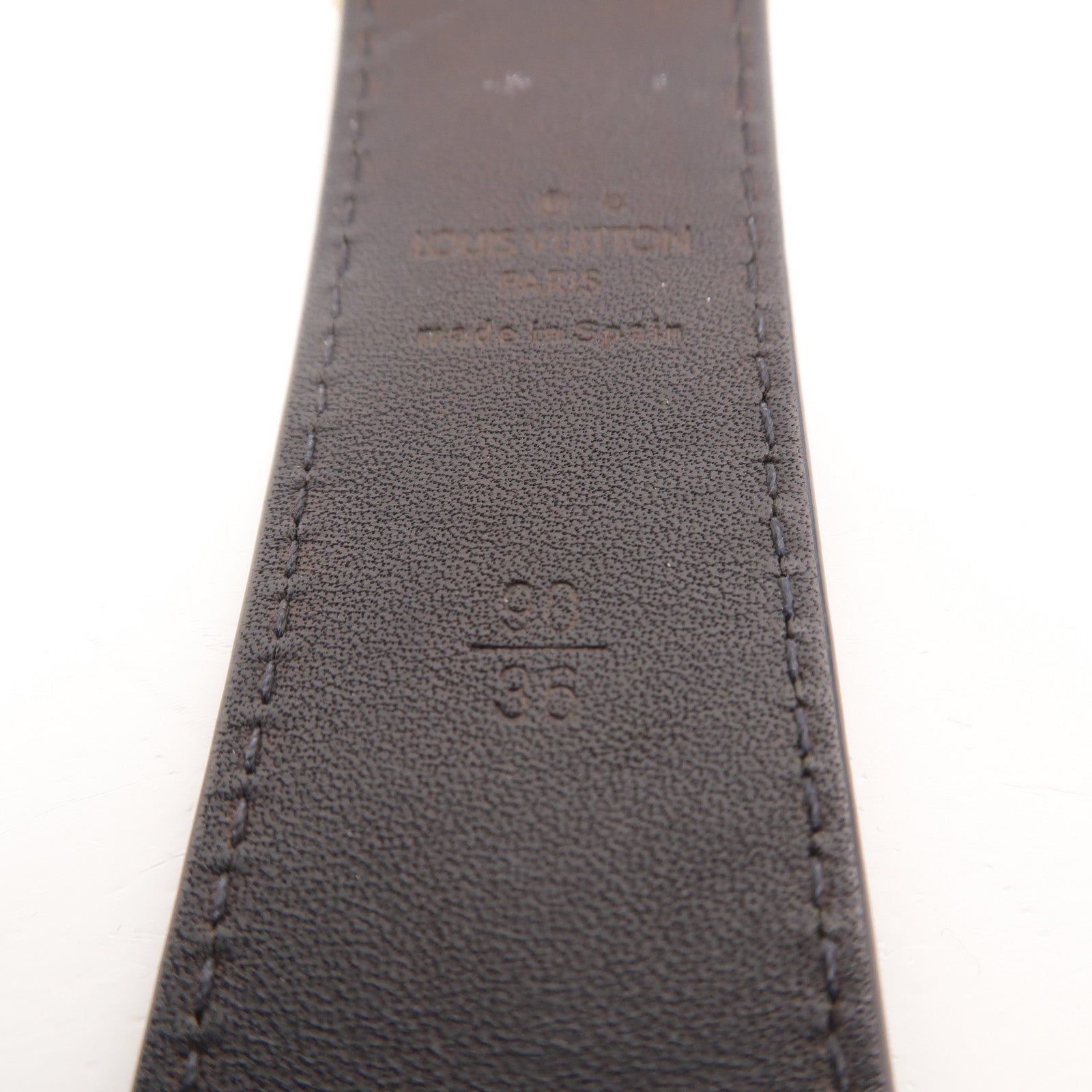 LOUIS VUITTON Monogram Multicolore Ceinture Belt 90cm皮帶