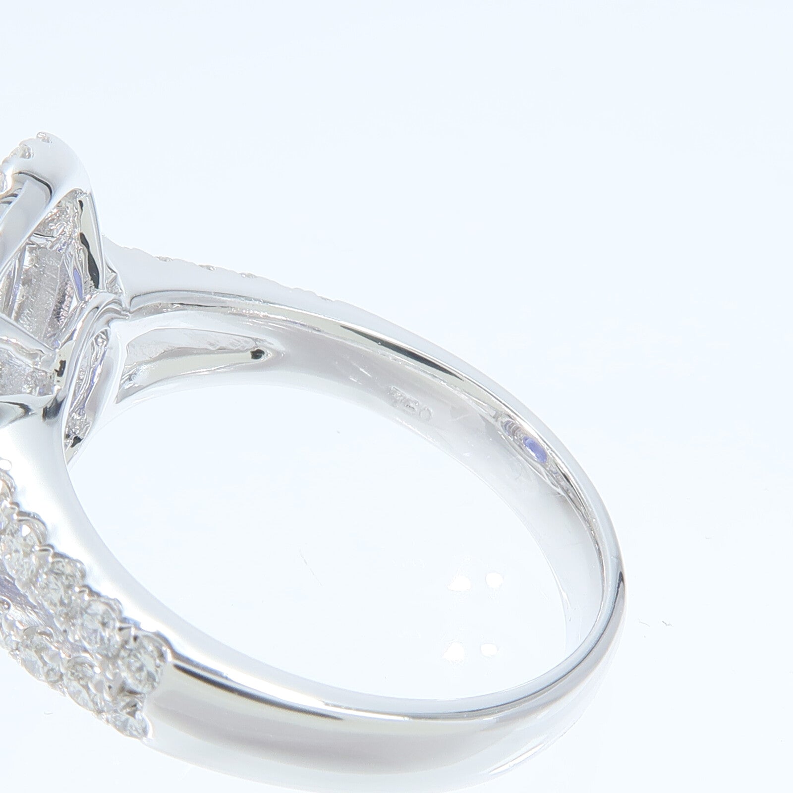 JEWELRY 18K白金Color Stone Diamond Ring彩色寶石/鑽石戒指