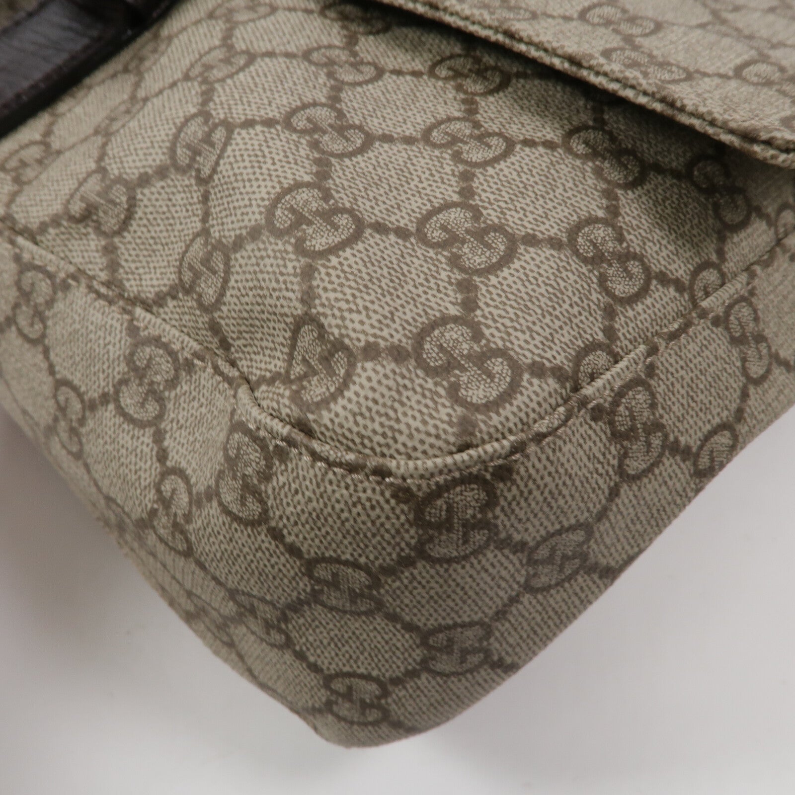 GUCCI 帆布Messenger Bag肩背袋