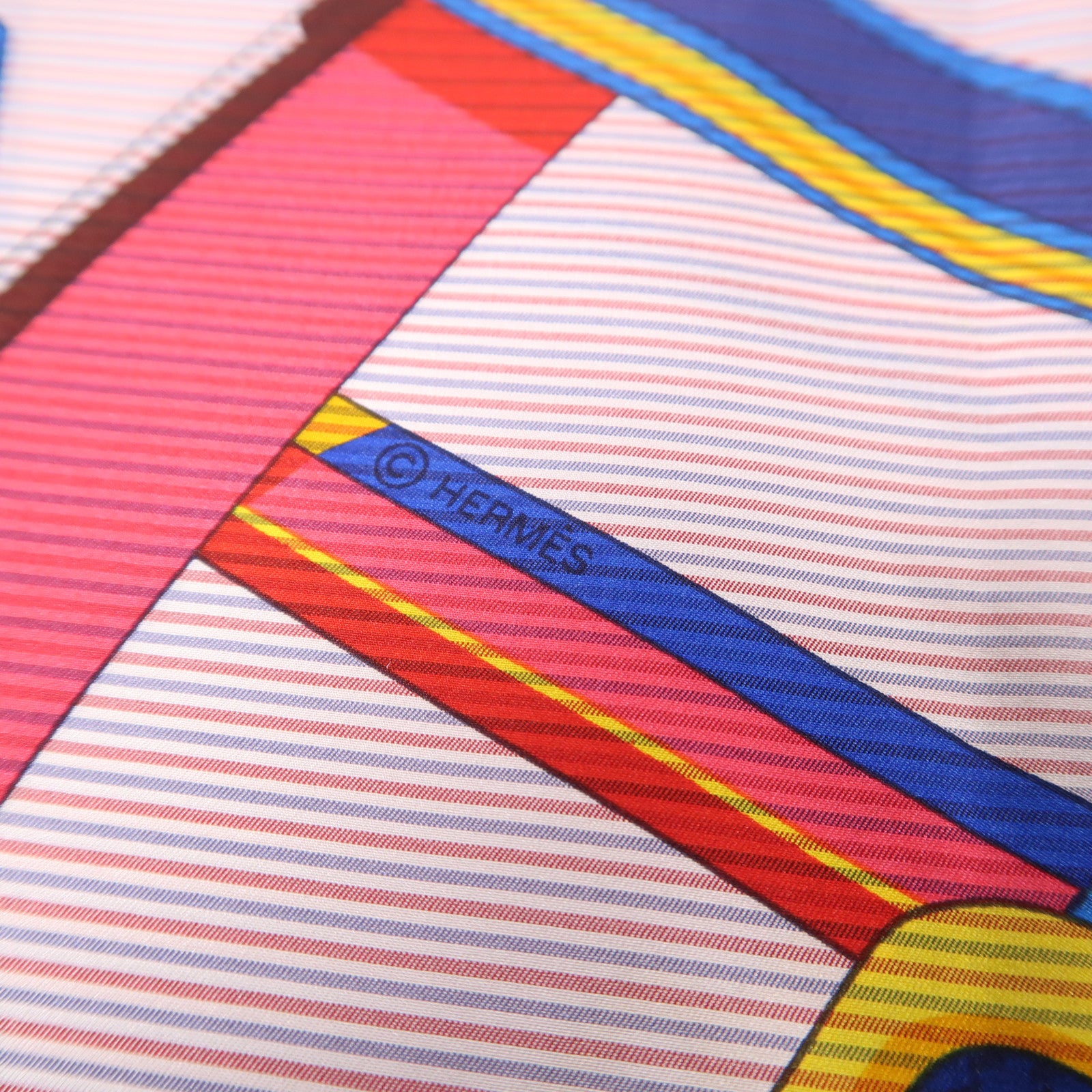 HERMES 絲質Scarf絲巾