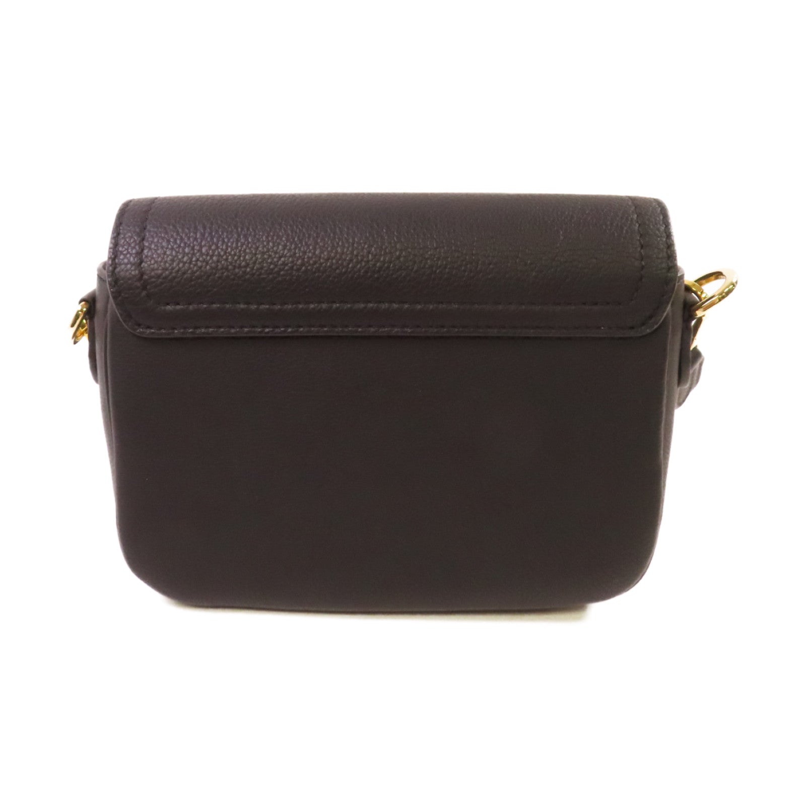 LOUIS VUITTON 牛皮皮革Lockme Tender 2Way Shoulder Bag金扣手挽肩背兩用袋黑色/粉紅色