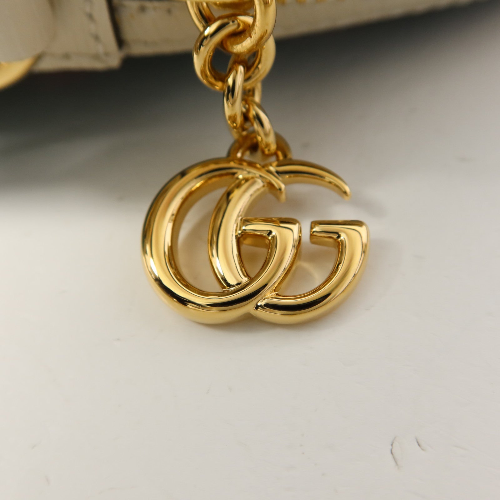 GUCCI 塗層帆布Ophidia GG Shoulder Bag金扣肩背袋