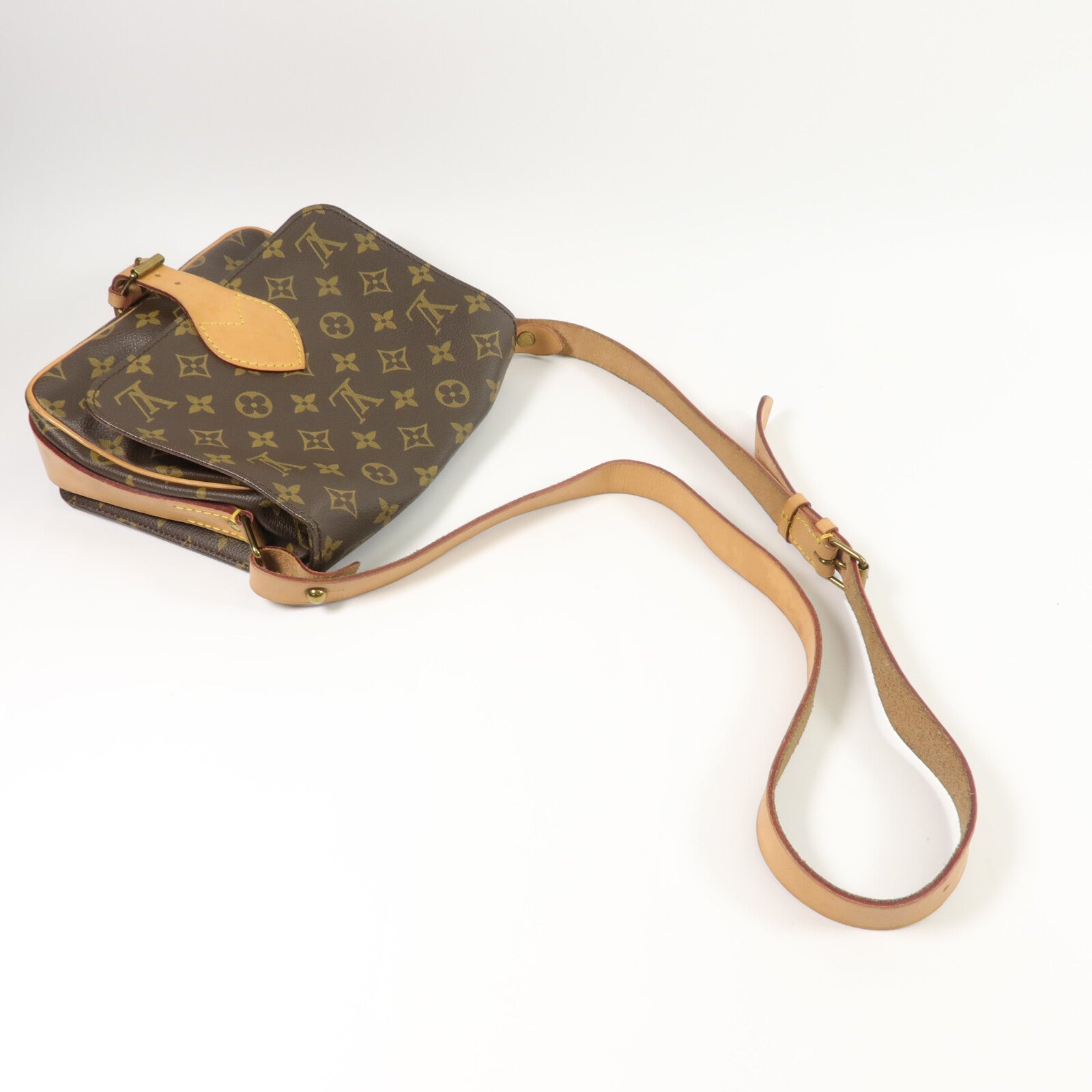 LOUIS VUITTON Monogram Cartouchiere肩背袋