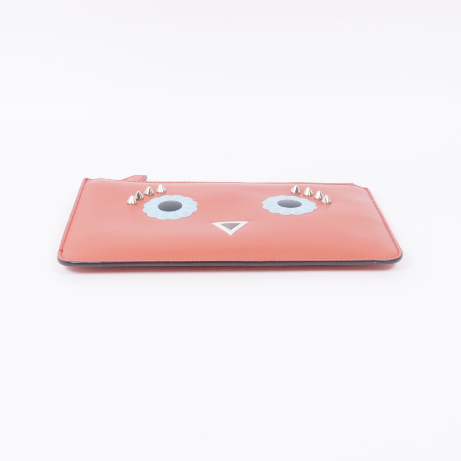 FENDI SHW Clutch Bag 8M0341-9JR Calfskin Leather