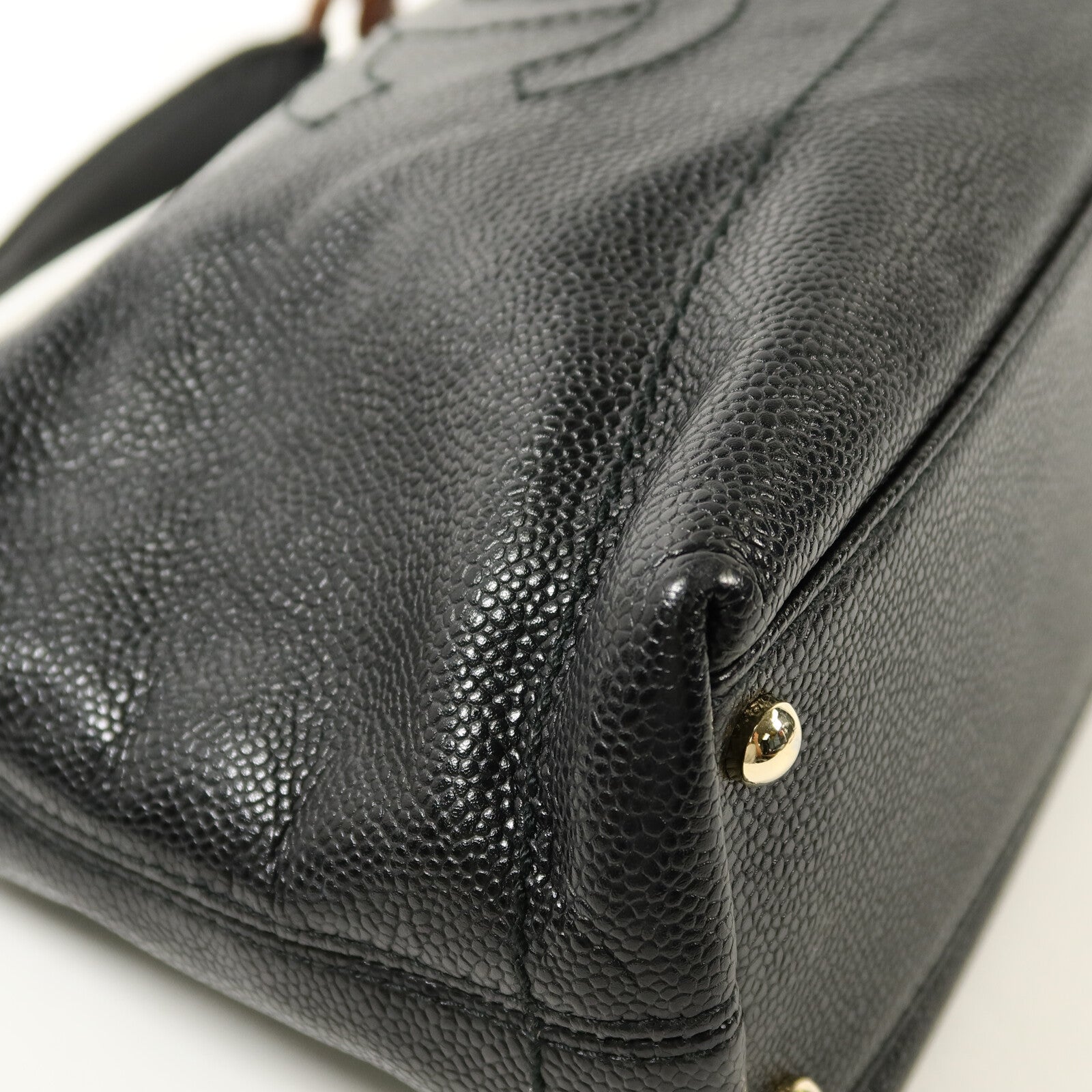 CHANEL 牛皮皮革Vintage Hobo Bag肩背袋