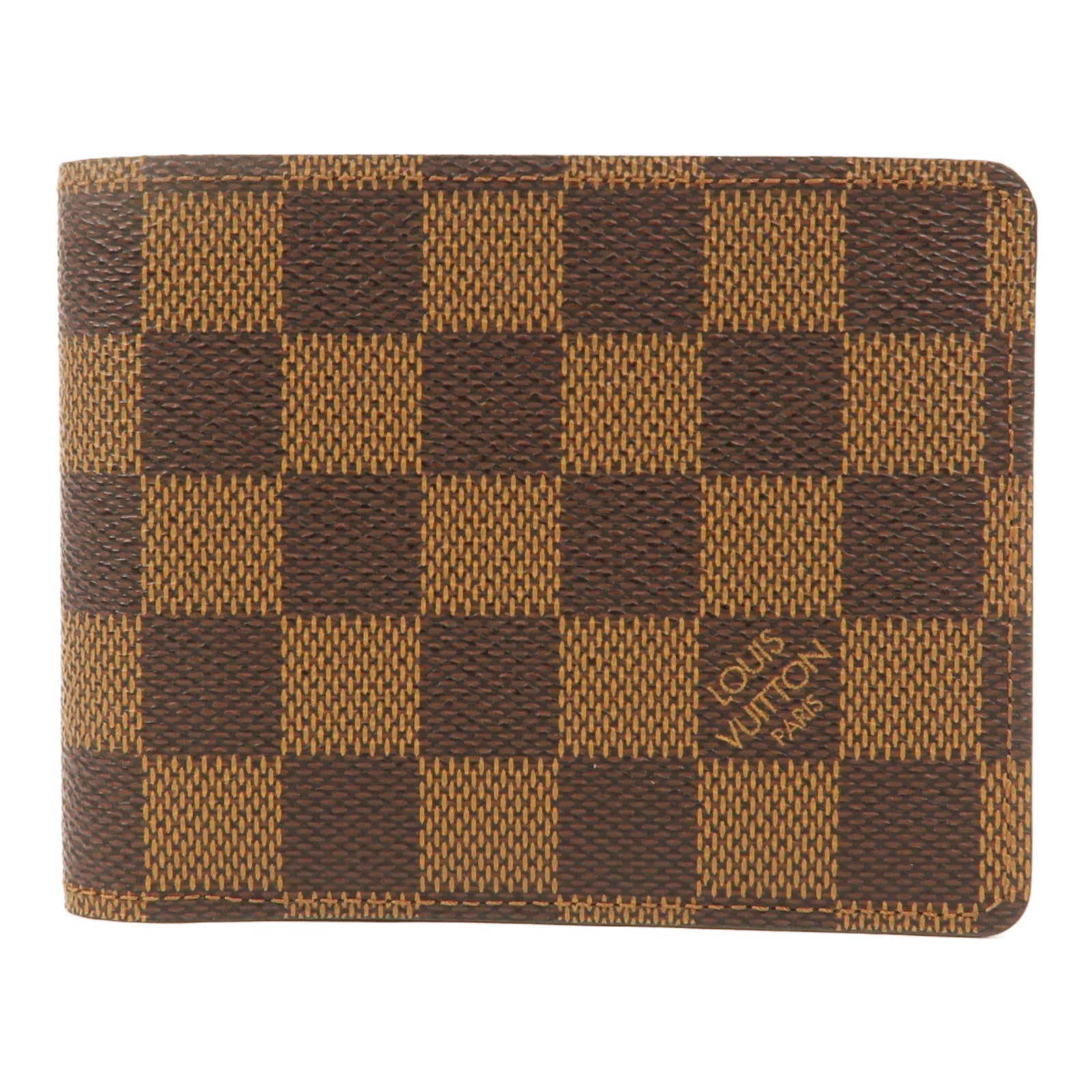 LOUIS VUITTON Damier Multiple Wallet錢包