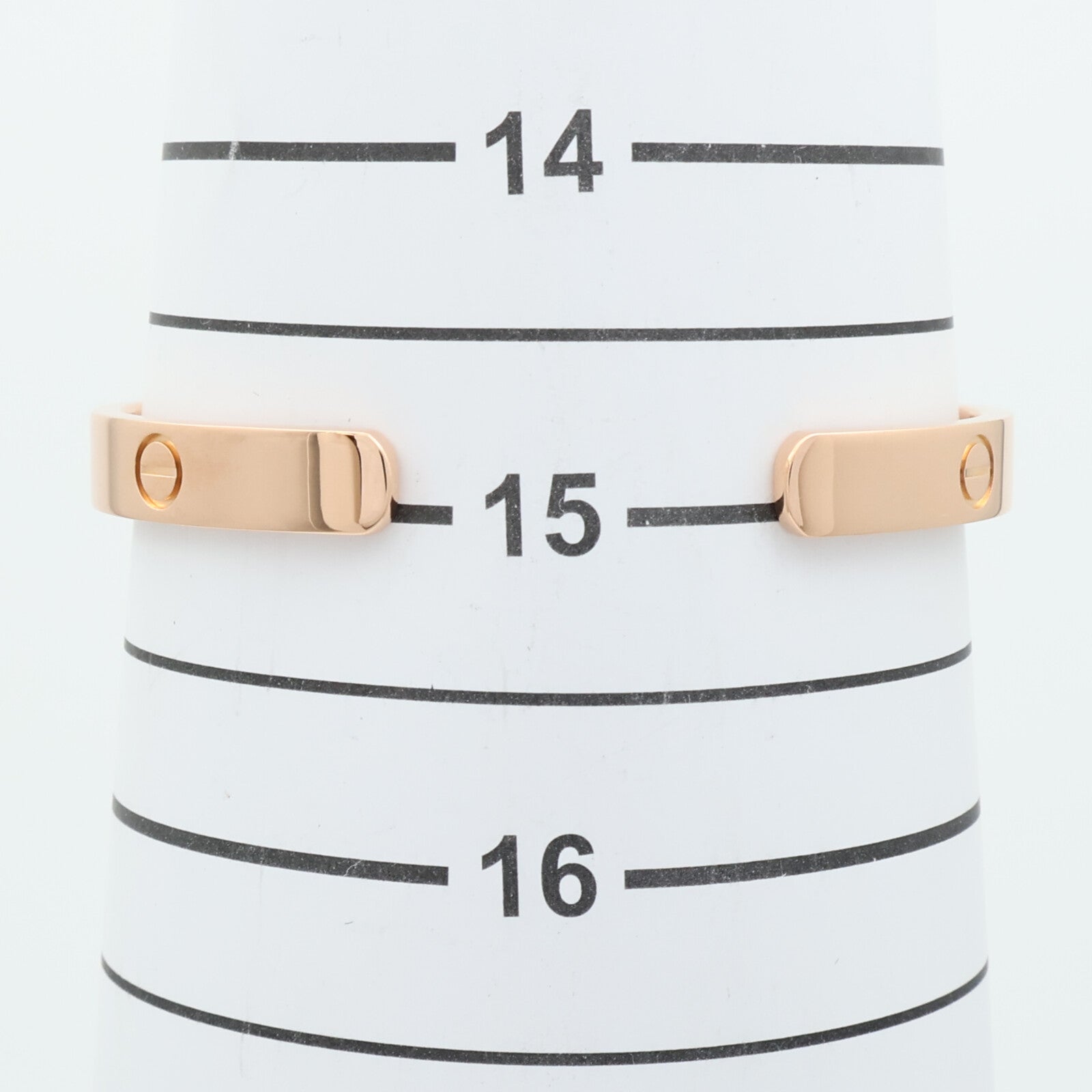 CARTIER 18K玫瑰金Love Bangle Open手鐲Cartier#16