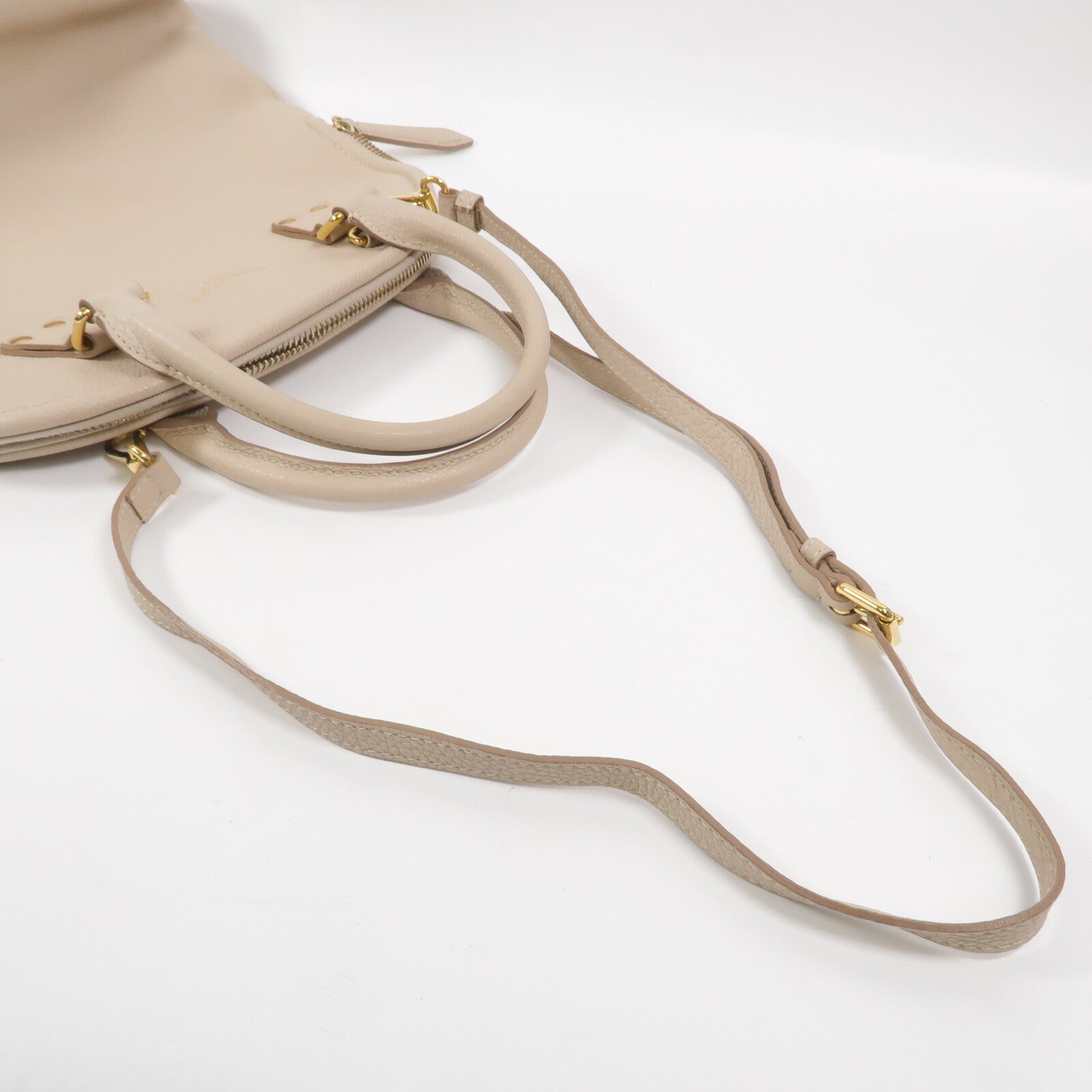 BURBERRY 牛皮皮革Prorsum Bloomsbury手挽肩背兩用袋