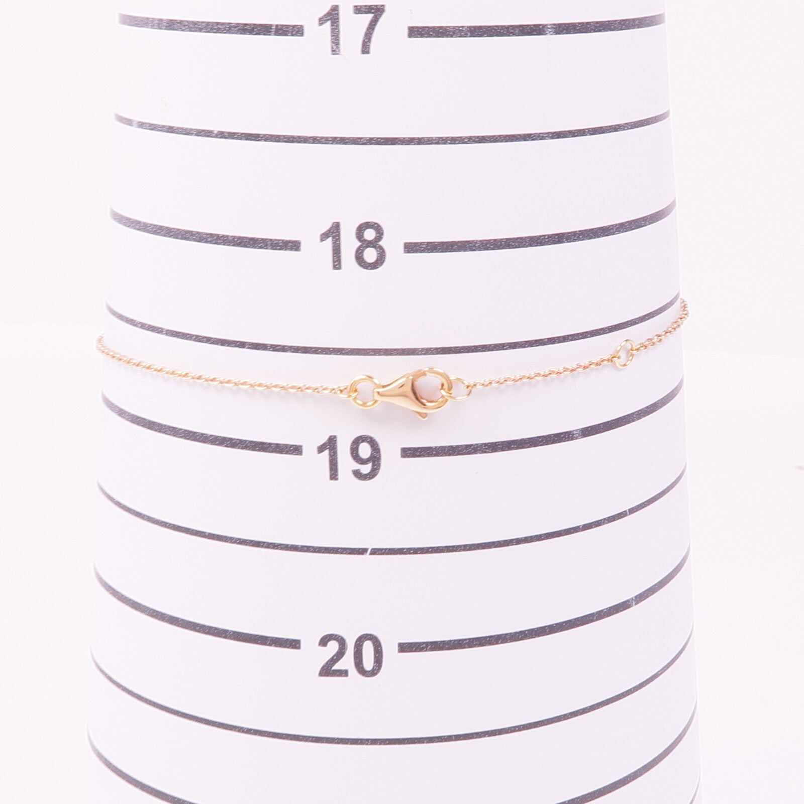 JEWELRY 18K玫瑰金Diamond Bracelet鑽石手鏈