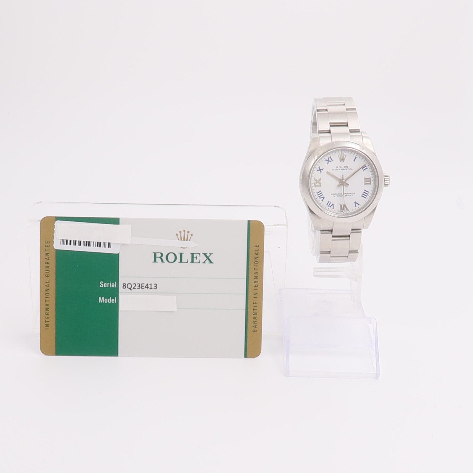 ROLEX Oyster Perpetual 177200