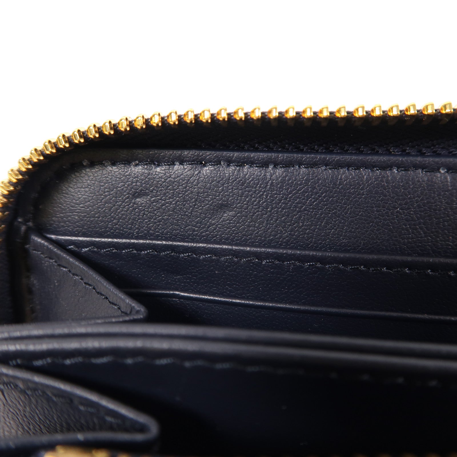 Dior 帆布30 Montaigne Voyageur金扣長錢包