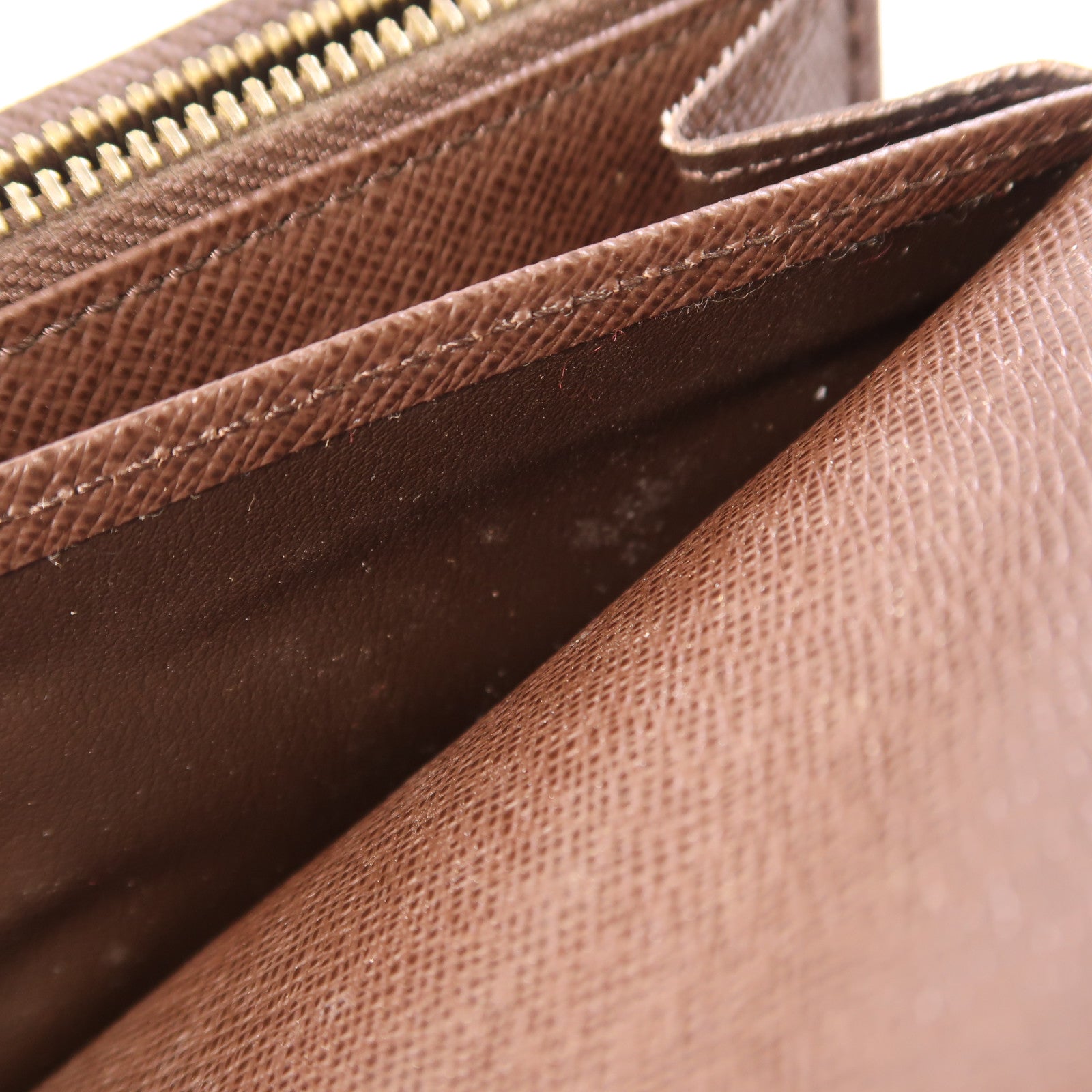 LOUIS VUITTON Damier Long Wallet金扣長錢包