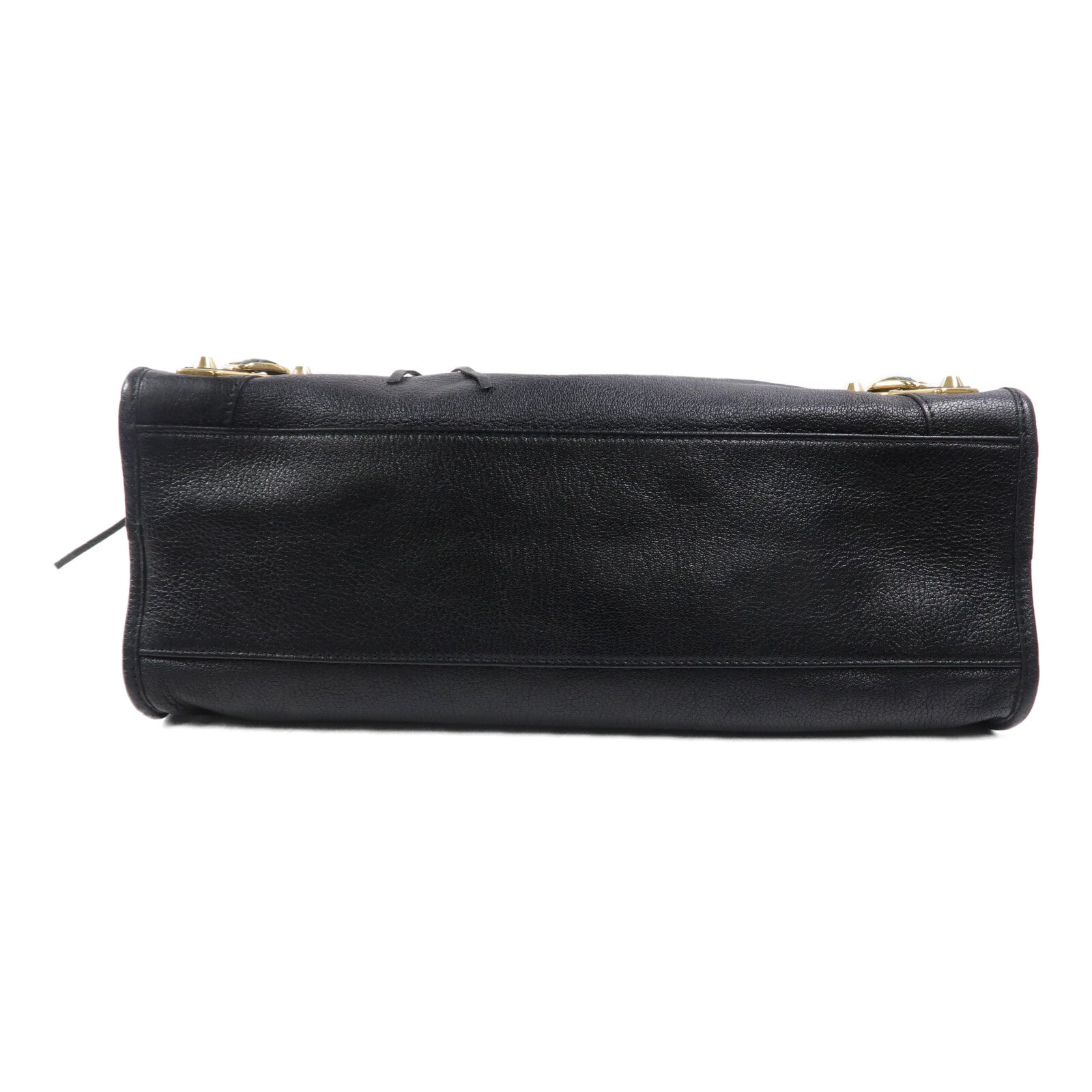 BALENCIAGA 牛皮皮革Metallic Edge City手挽肩背兩用袋