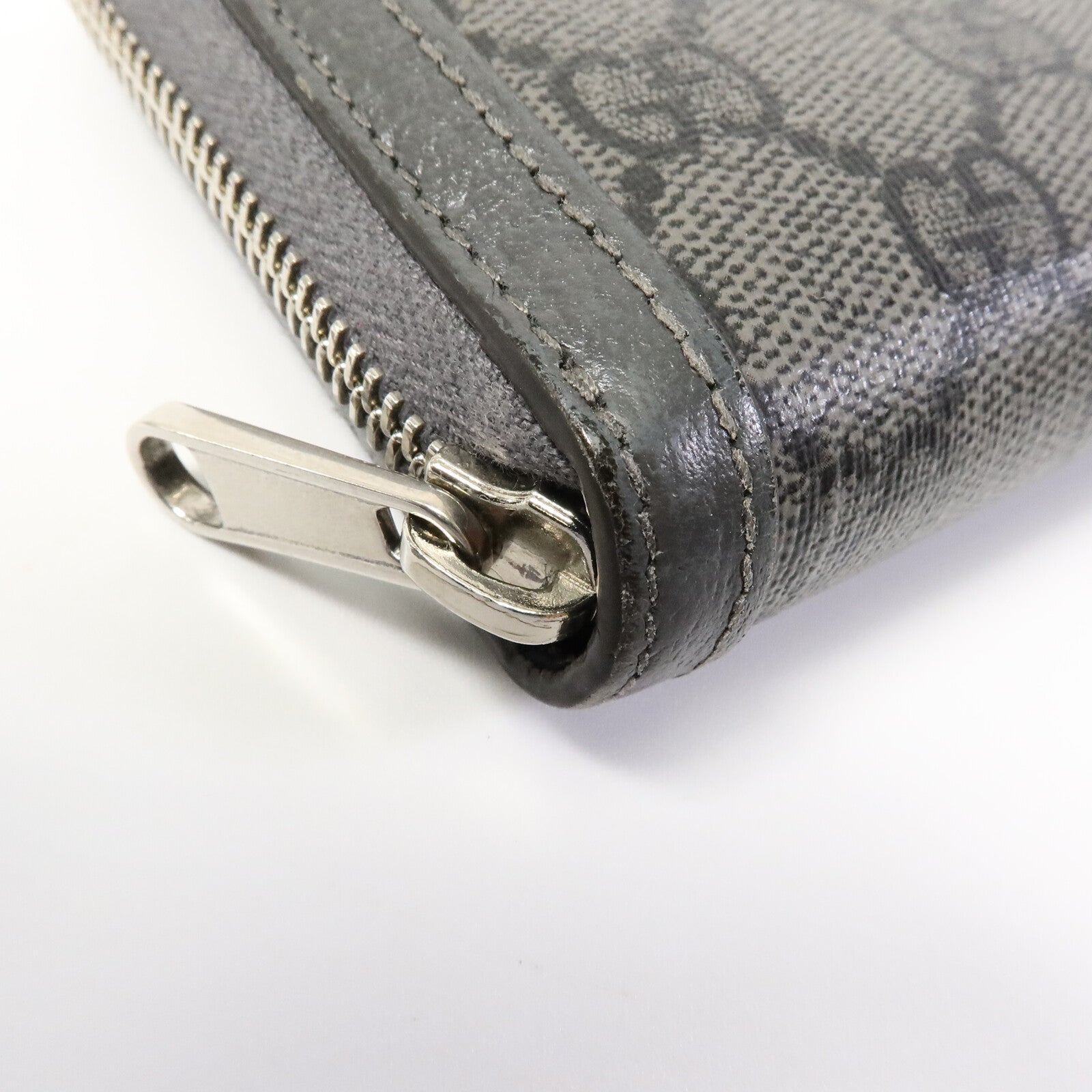 GUCCI 塗層帆布Ophidia GG Supreme Long Wallet長錢包
