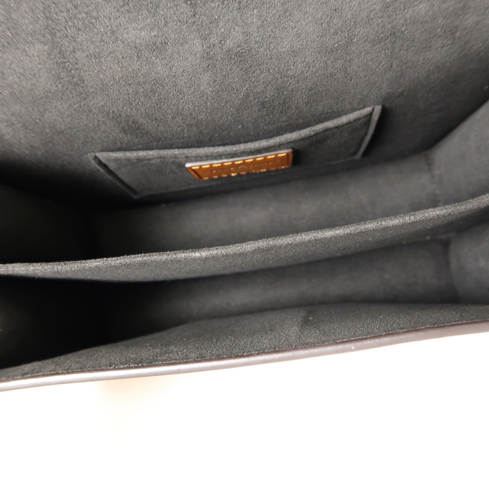 LOUIS VUITTON Monogrqam Reverse Mini Dauphine手挽肩背兩用袋棕色