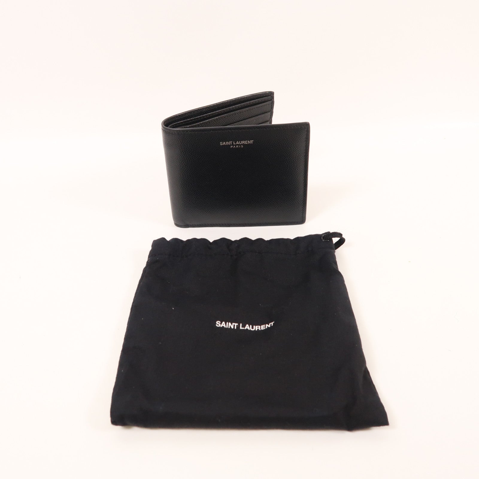 YVES SAINT LAURENT 牛皮皮革Wallet錢包