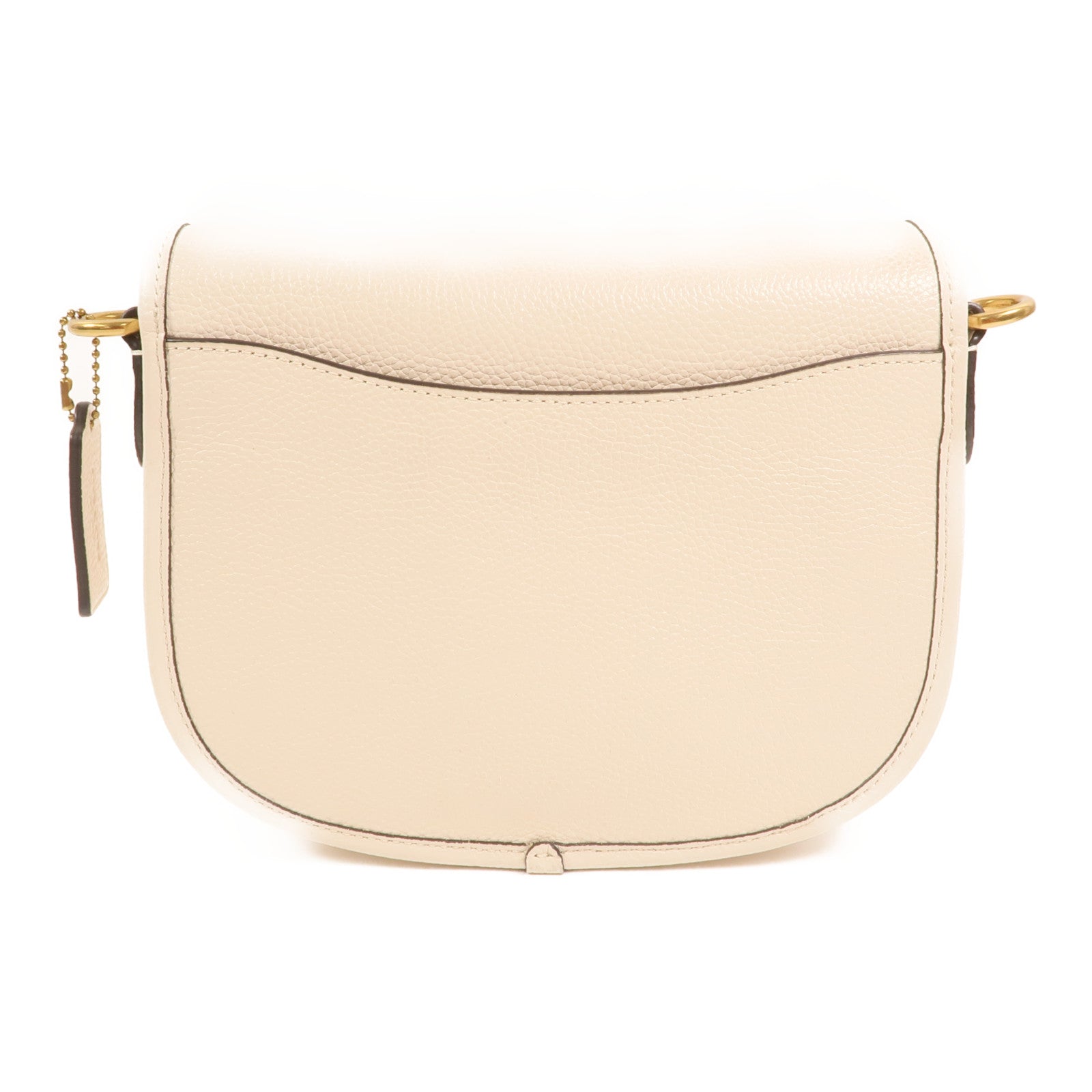 COACH 牛皮皮革Shoulder Bag金扣肩背袋