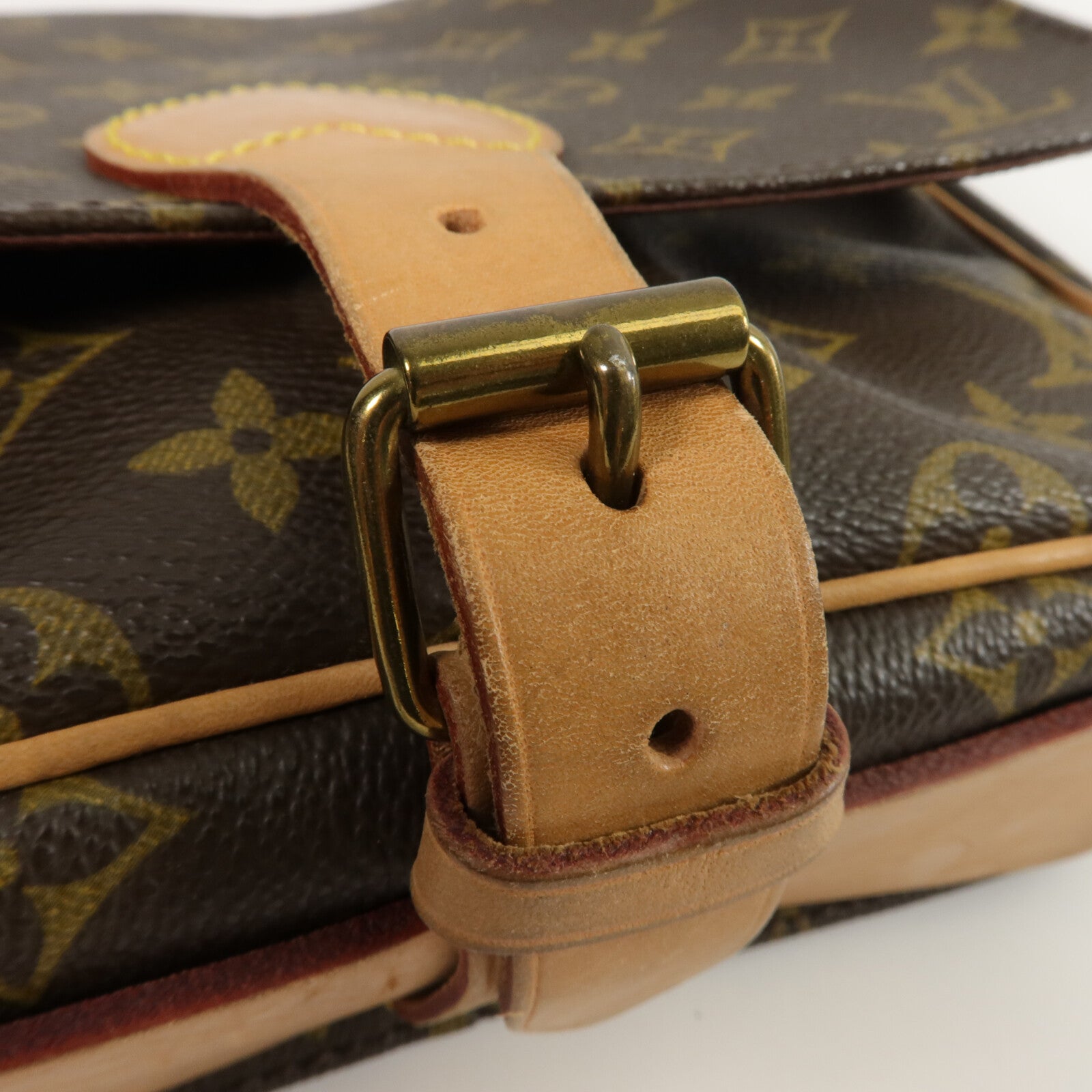 LOUIS VUITTON Monogram Cartouchiere肩背袋