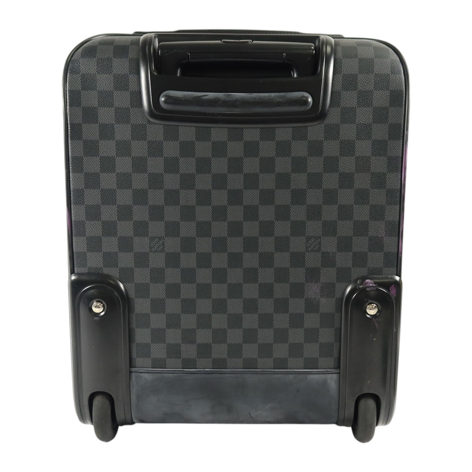 LOUIS VUITTON Damier Graphite Pegase 45行李箱