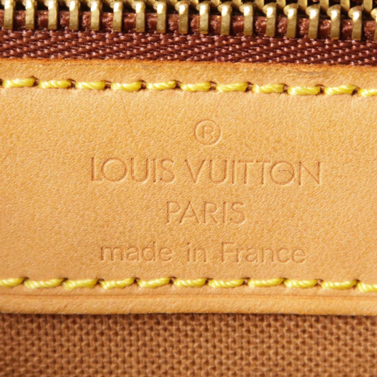 LOUIS VUITTON LV GHW Cabas Alto Shoulder Bag M51152 Monogram Brown