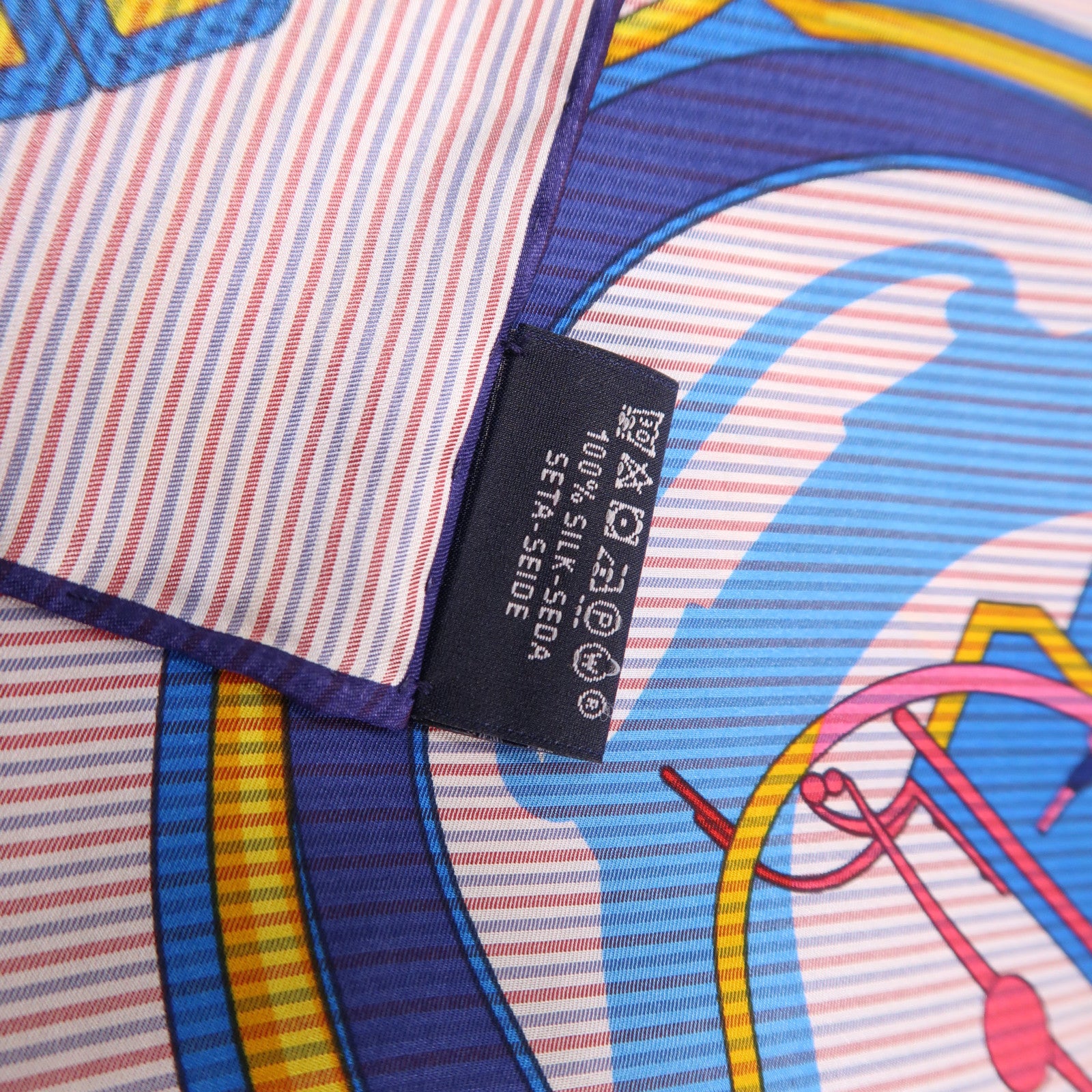 HERMES 絲質Scarf絲巾