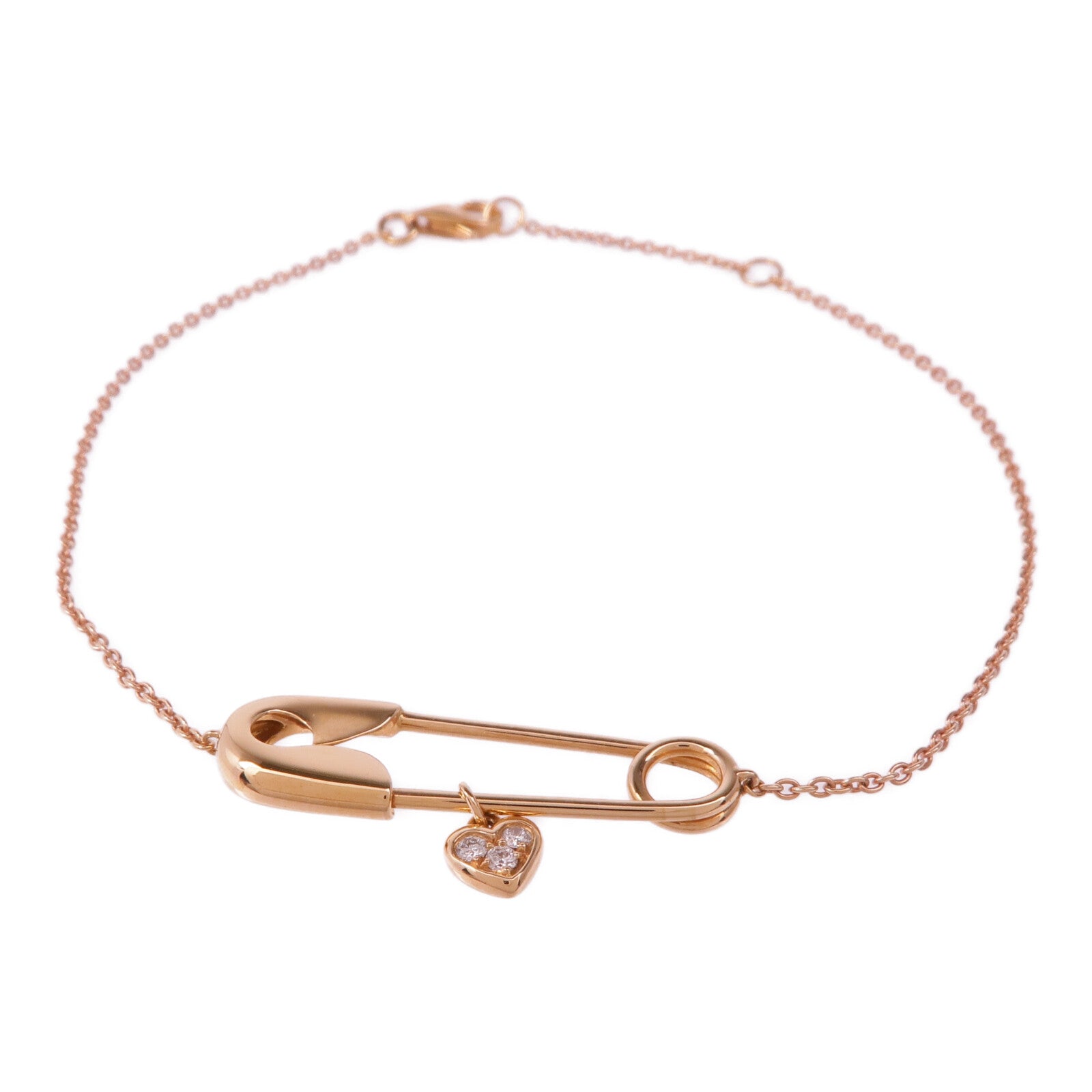 JEWELRY 18K玫瑰金Diamond Bracelet鑽石手鏈