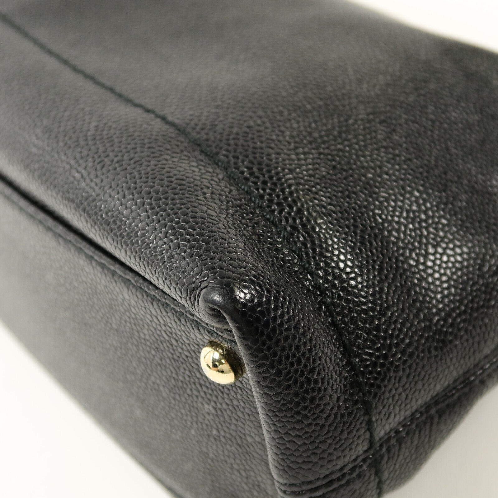 CHANEL 牛皮皮革Vintage Hobo Bag肩背袋
