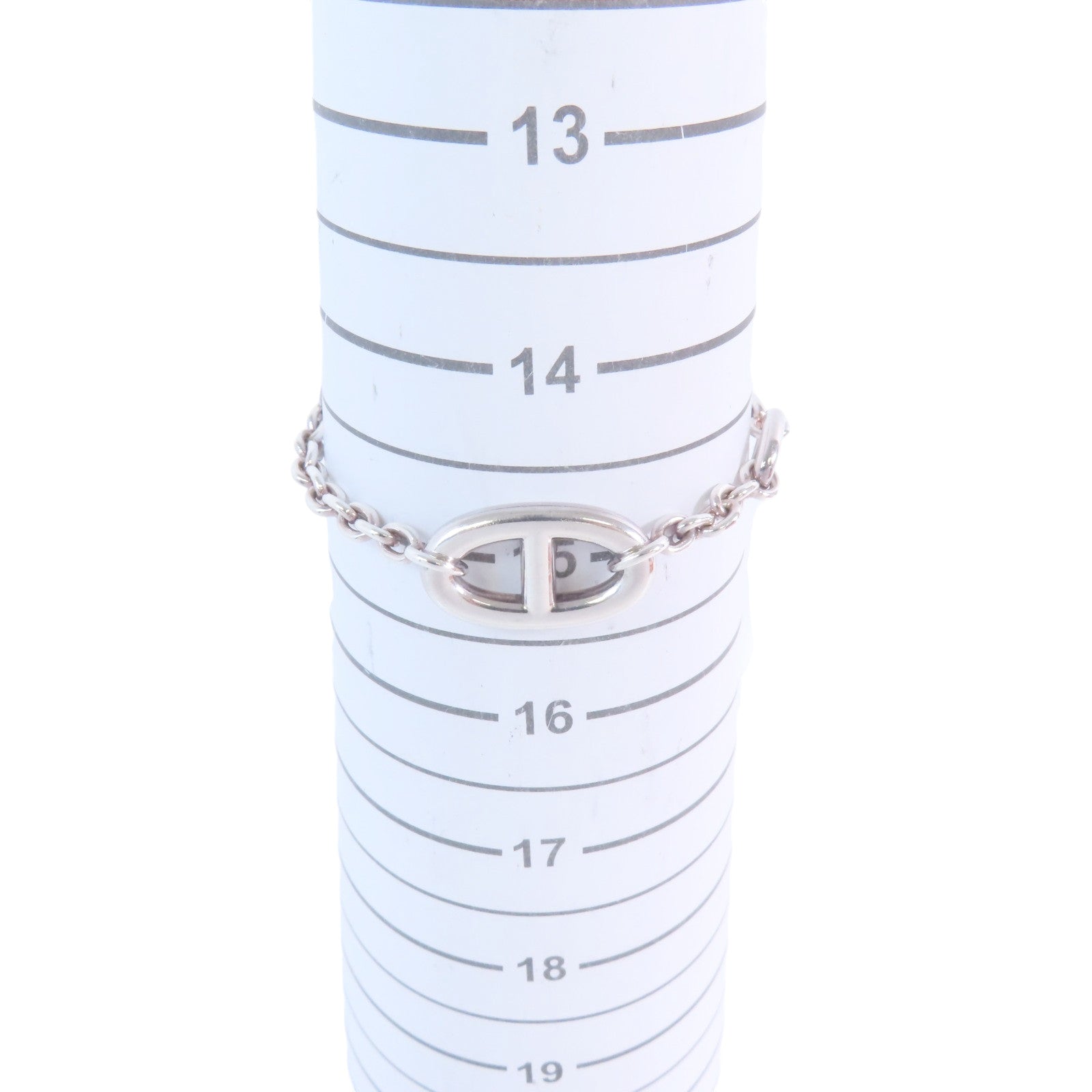 HERMES 925純銀Farandole Bracelet銀扣手鏈