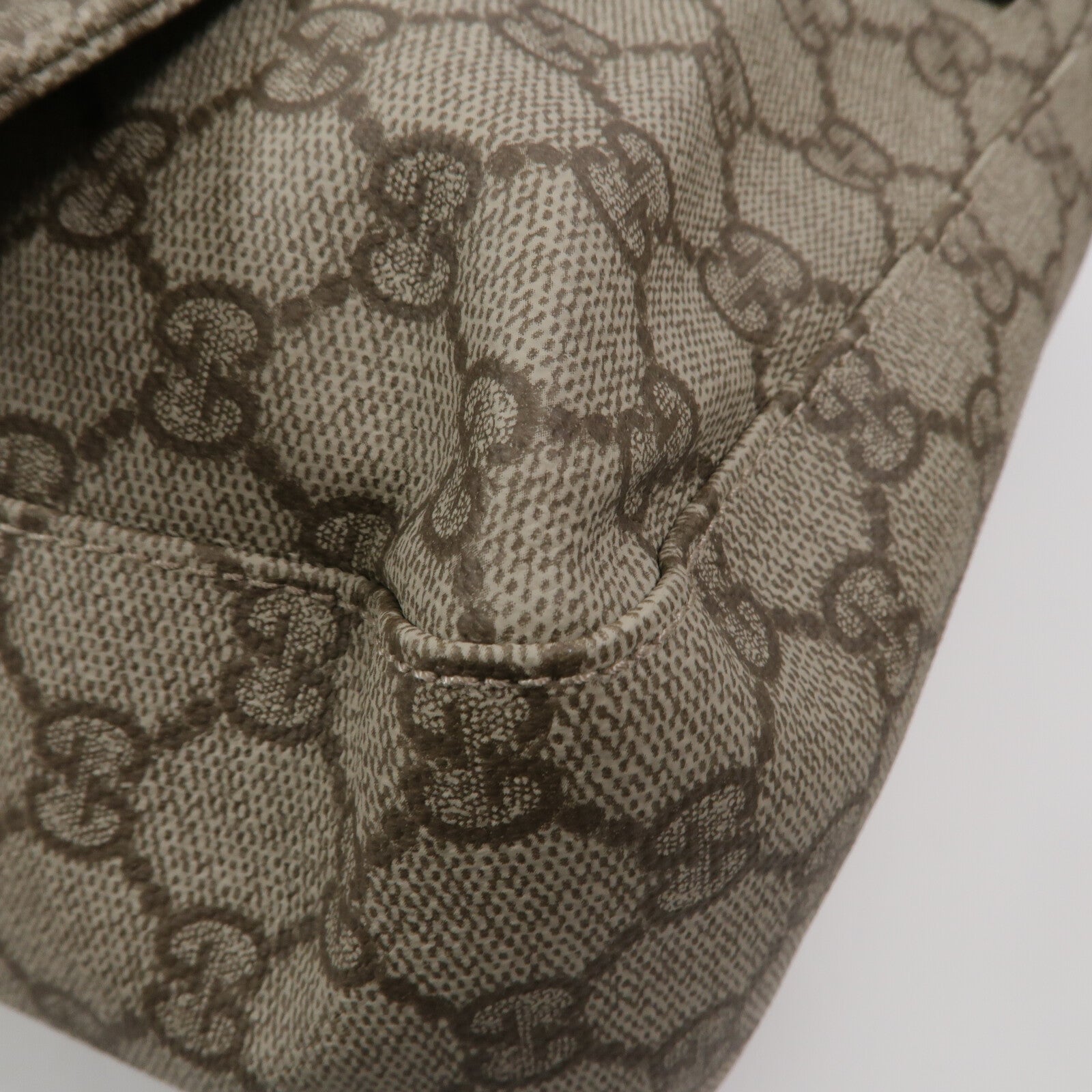 GUCCI 帆布Messenger Bag肩背袋