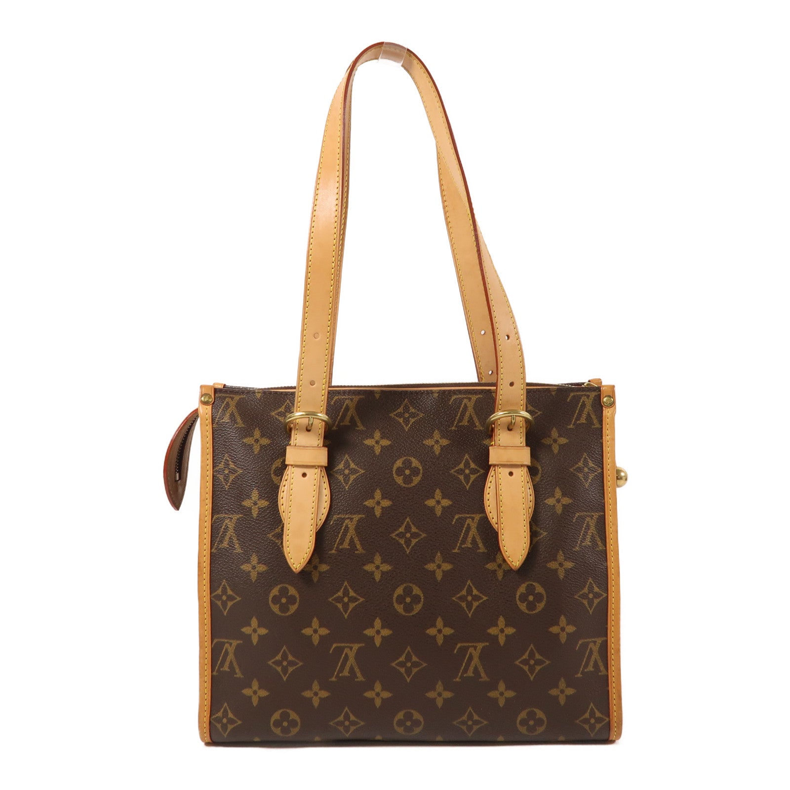 LOUIS VUITTON Monogram Popincourt Haut金扣肩背袋
