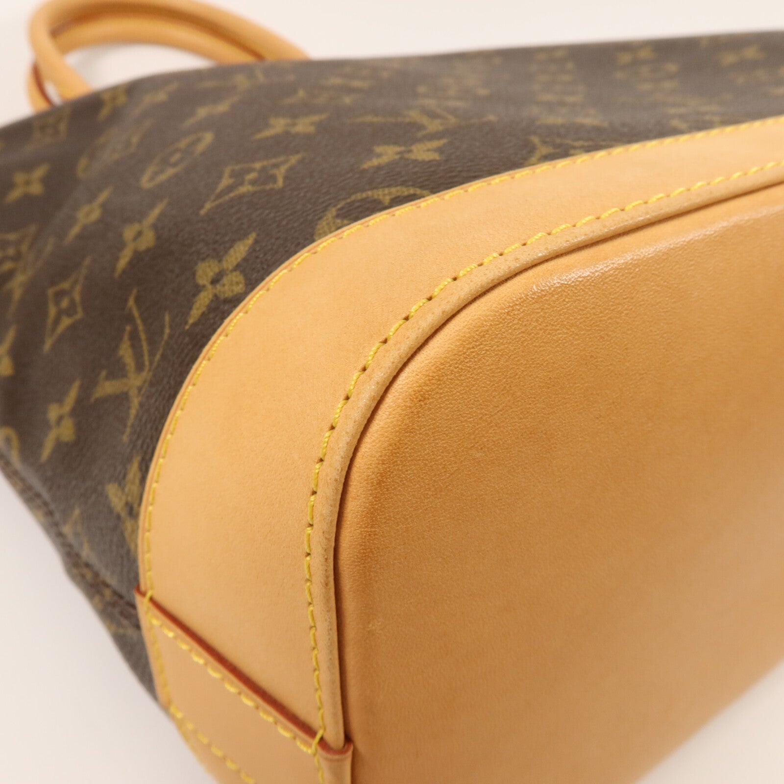 LOUIS VUITTON Monogram Lockit Vertical手挽袋