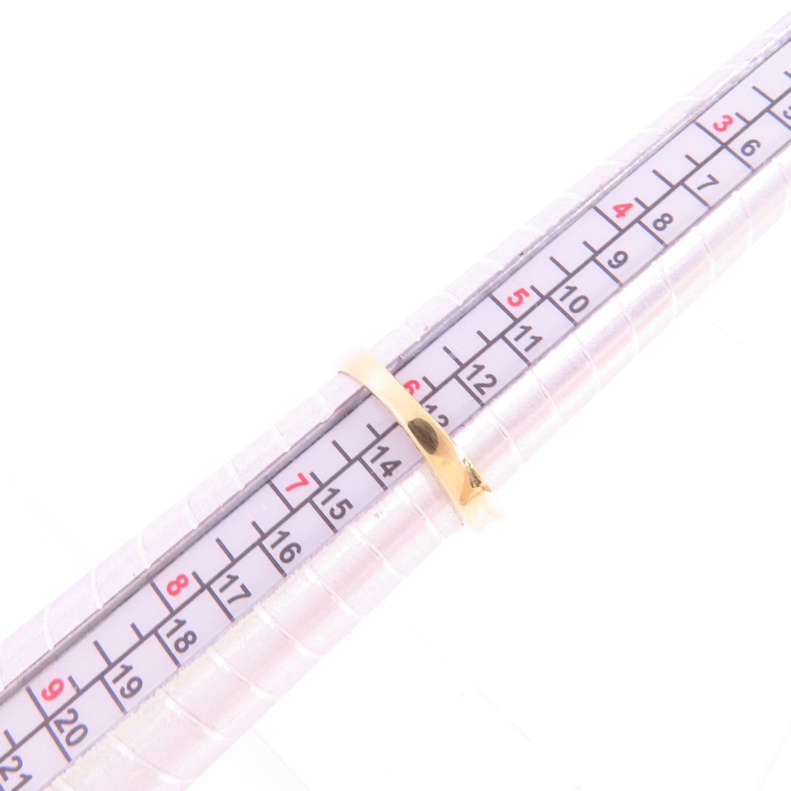 JEWELRY 【激減優惠】18K黃金/紅寶石/鑽石Ruby Diamond Ring戒指US#6