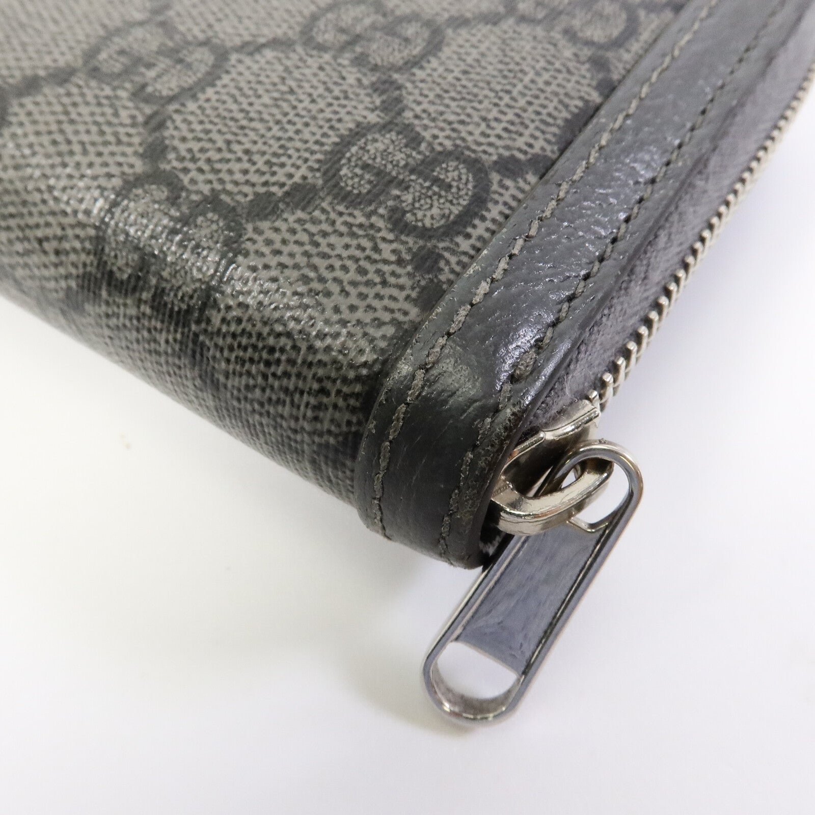 GUCCI 塗層帆布Ophidia GG Supreme Long Wallet長錢包