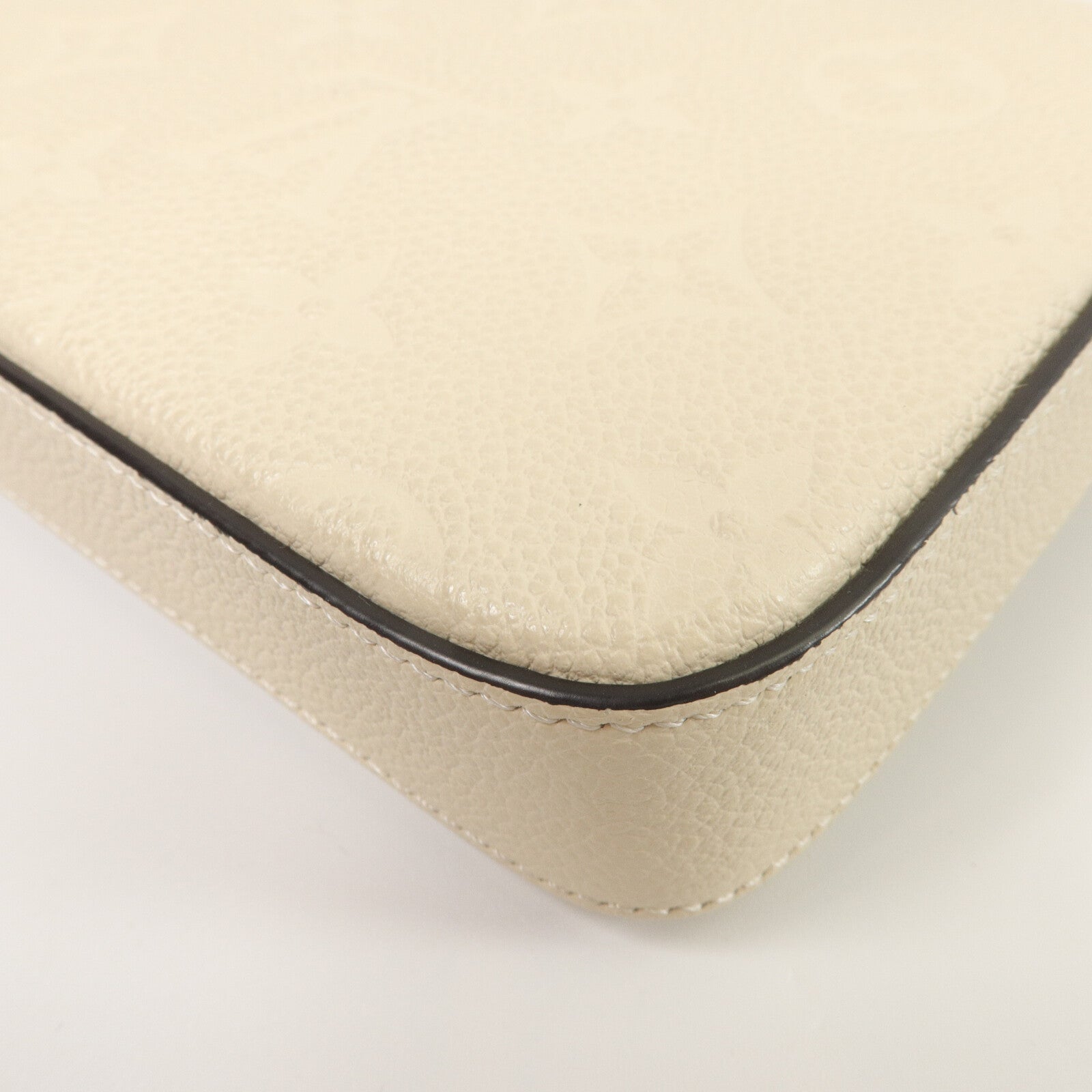 LOUIS VUITTON Monogram Empreinte Pochette Felicie鏈帶肩背袋