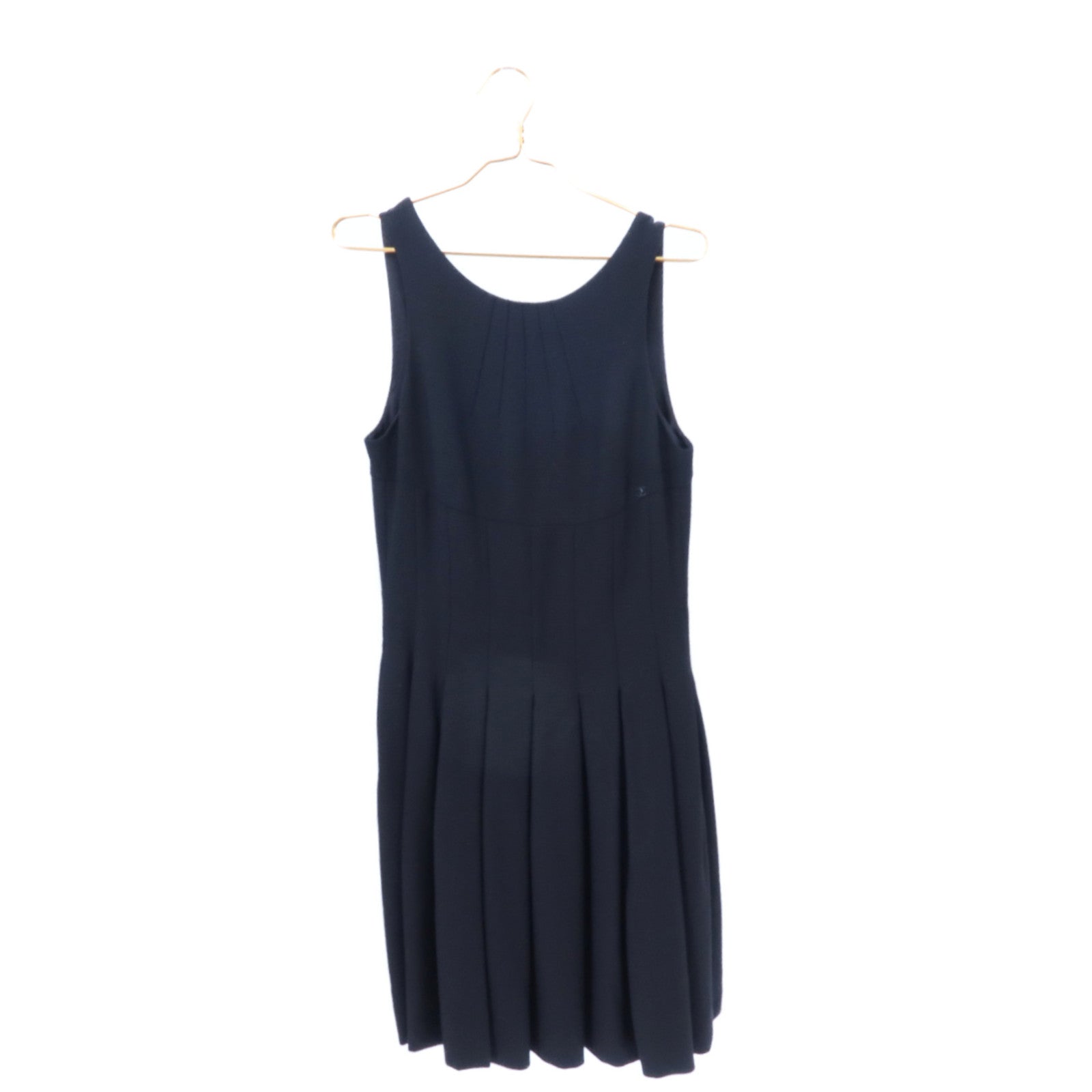 CHANEL Wool/Silk One Piece Dress連身裙