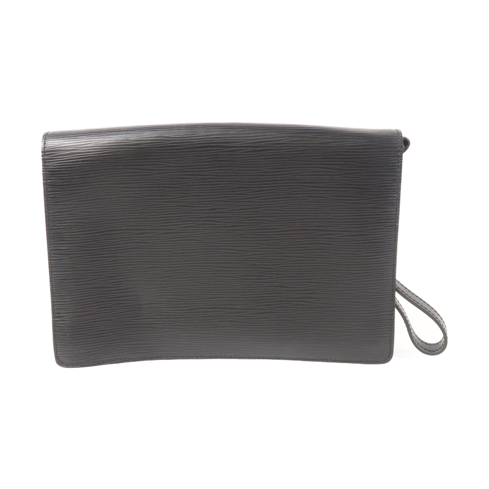 LOUIS VUITTON Epi Pochette Sellier Dra銀扣手拿包