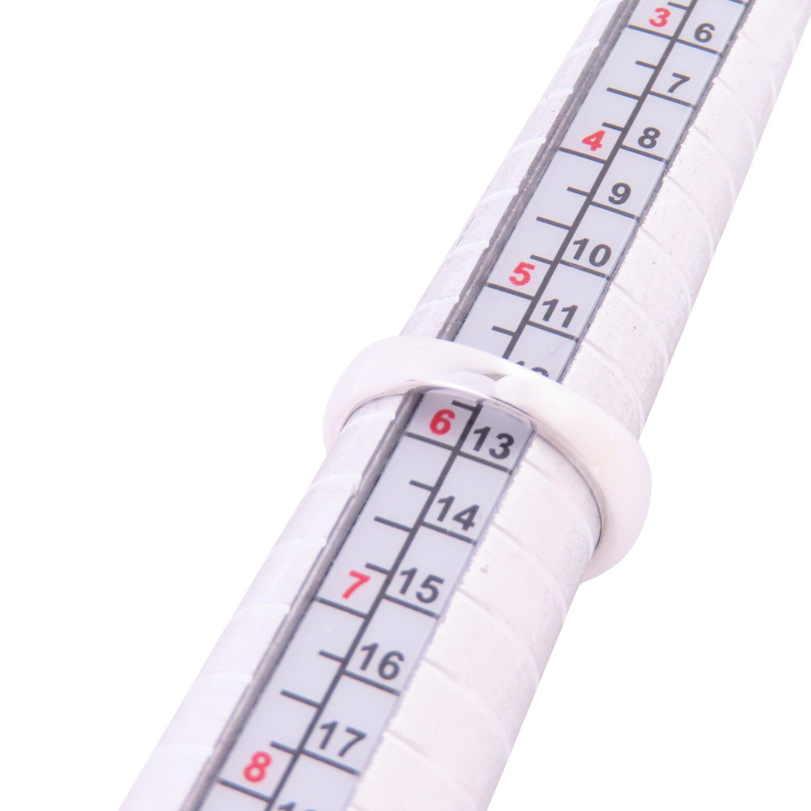 JEWELRY 18K白金/藍寶石/鑽石Sapphire Diamond Ring戒指US#5.75