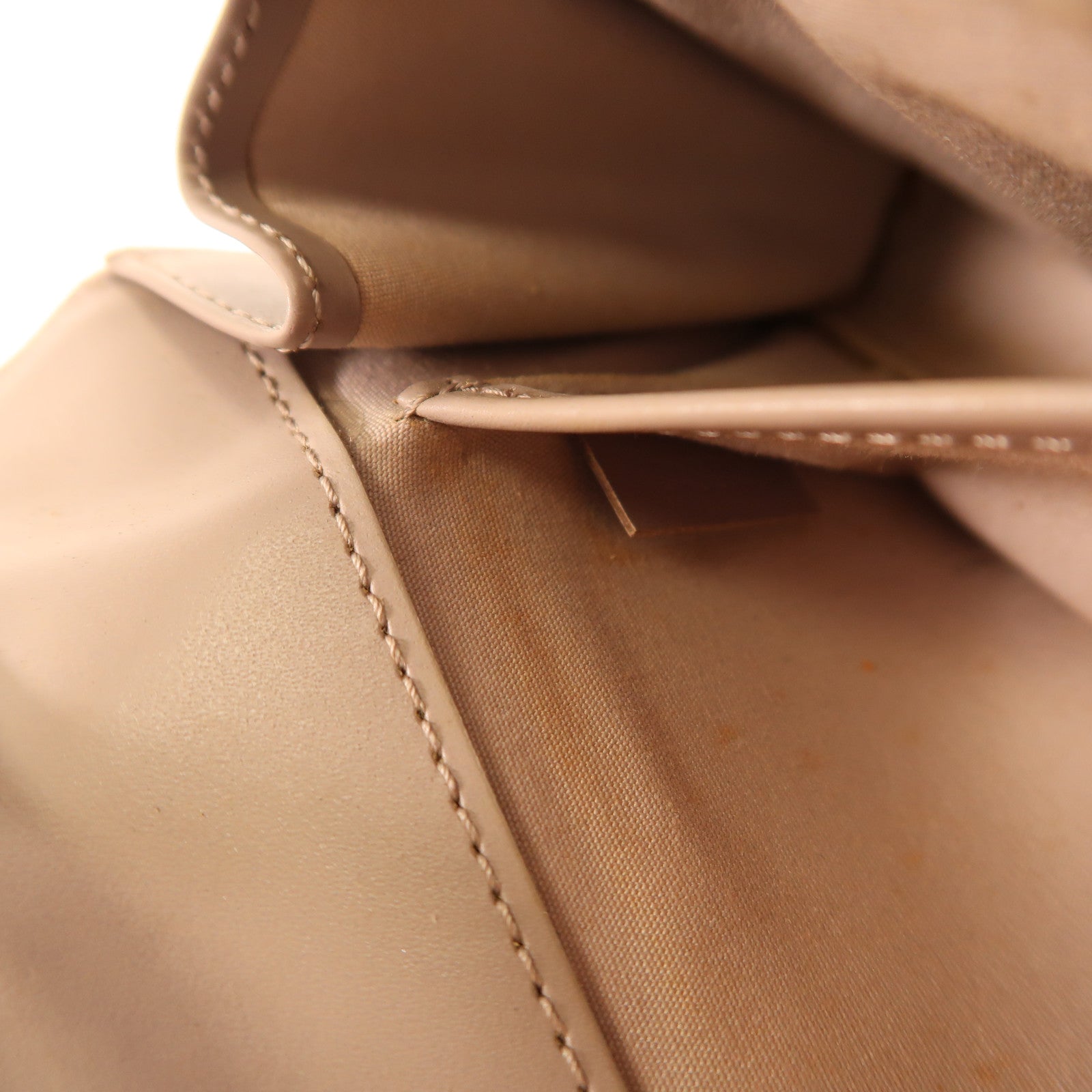 LOUIS VUITTON Epi Vintage Shoulder Bag銀扣