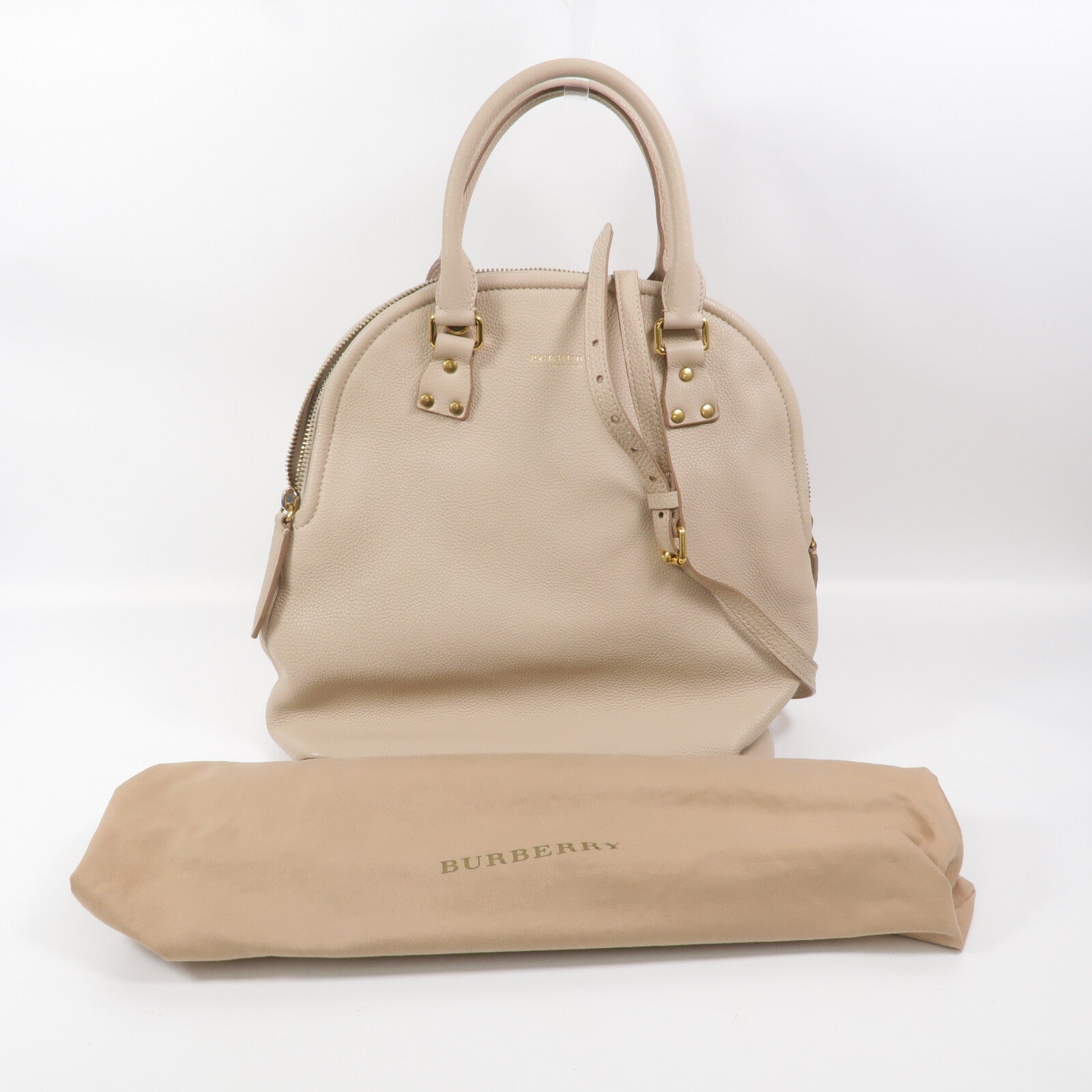 BURBERRY 牛皮皮革Prorsum Bloomsbury手挽肩背兩用袋