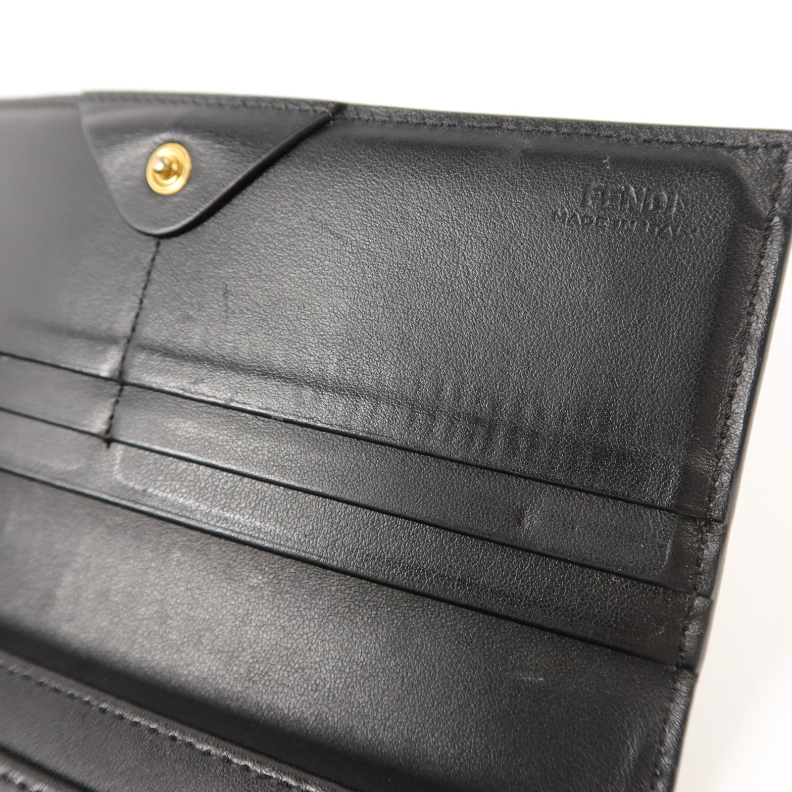 FENDI 牛皮皮革Long Wallet長錢包