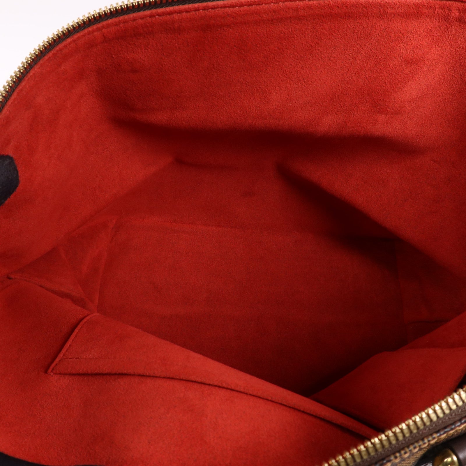 LOUIS VUITTON Damier Saleya MM金扣肩背袋/手挽袋