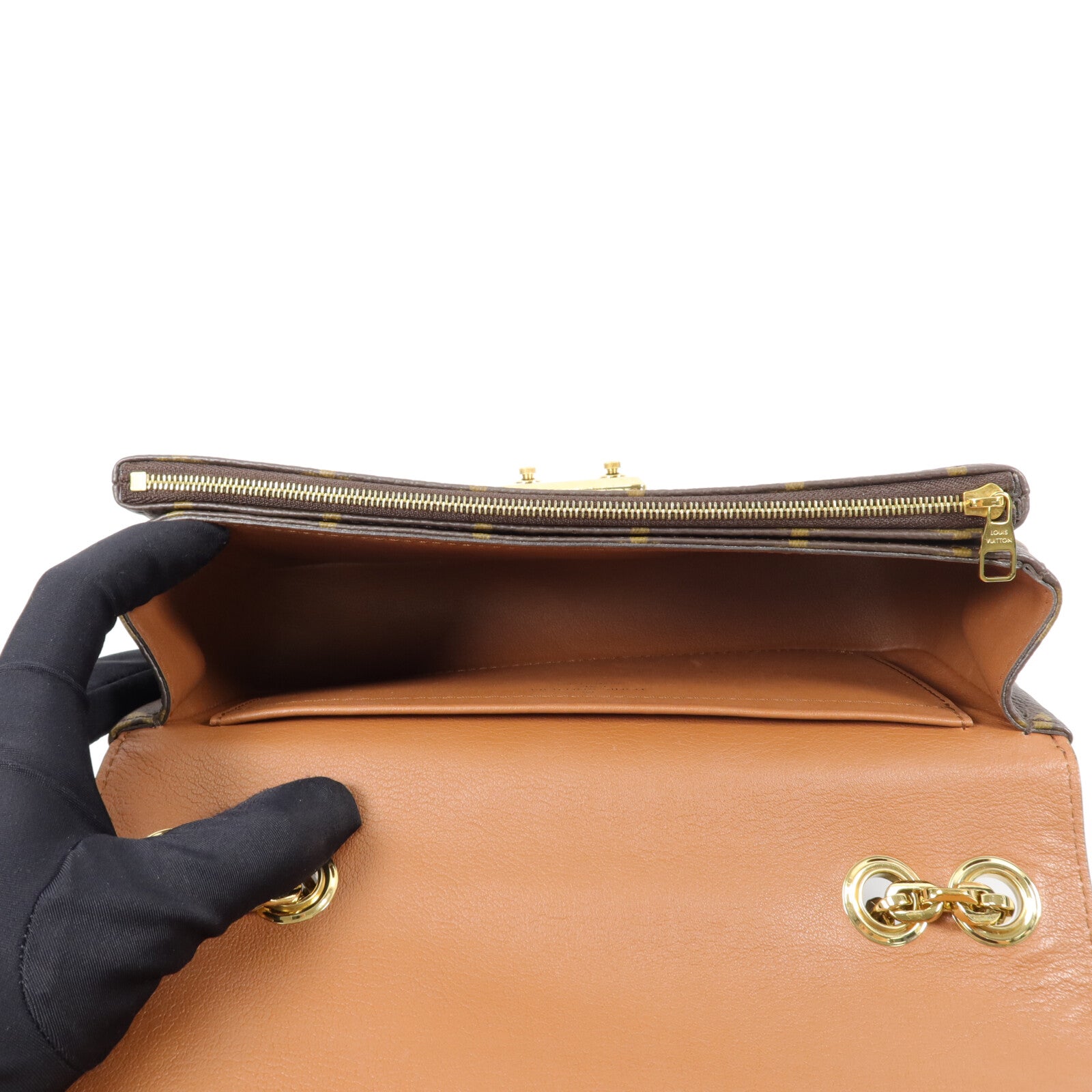 LOUIS VUITTON Monogram Marceau鏈帶肩背袋